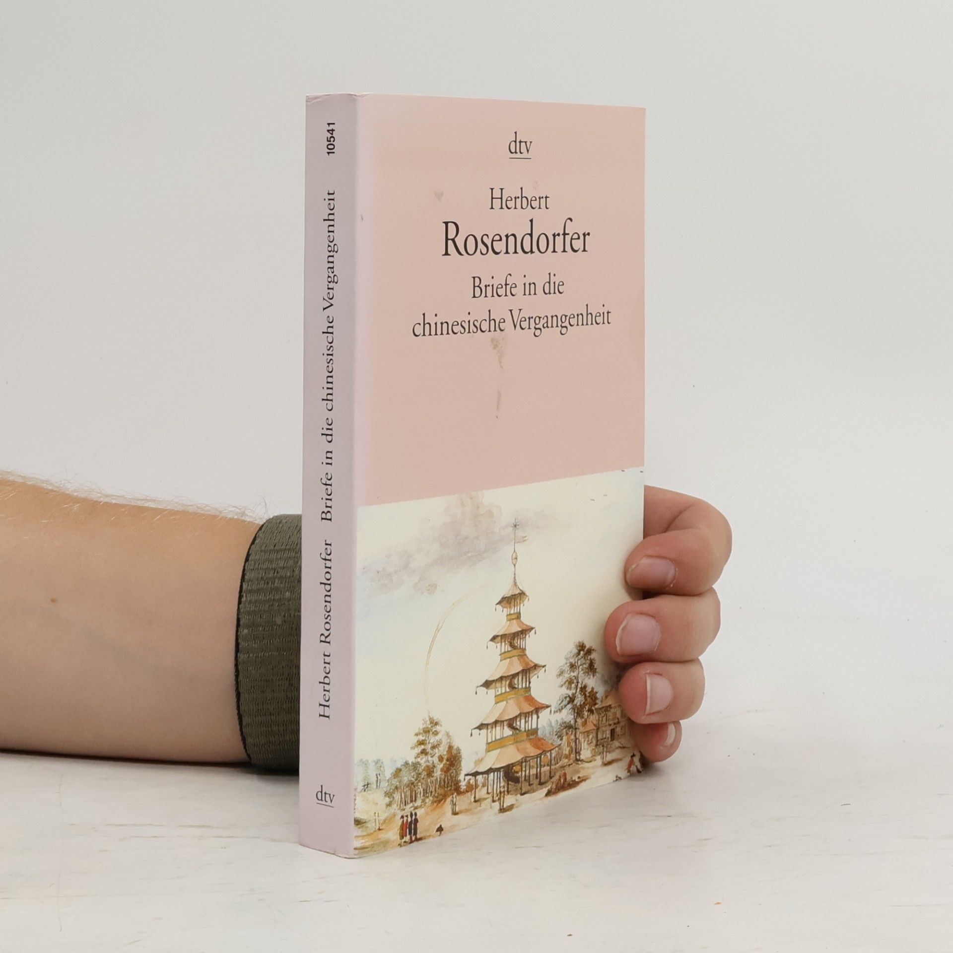 Herbert Rosendorfer Briefe in die chinesische Vergangenheit