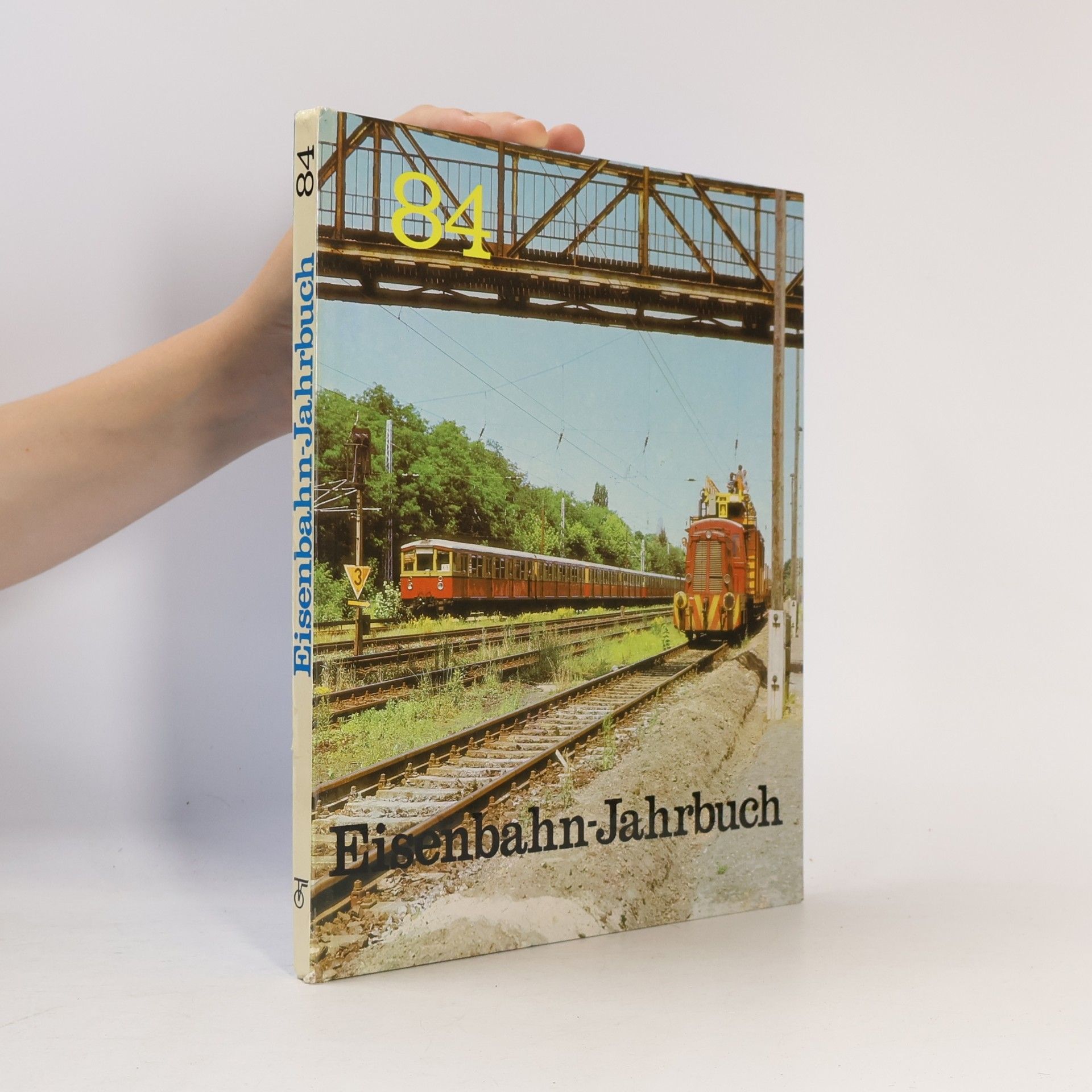 Auteurscollectief Eisenbahn-Jahrbuch 84