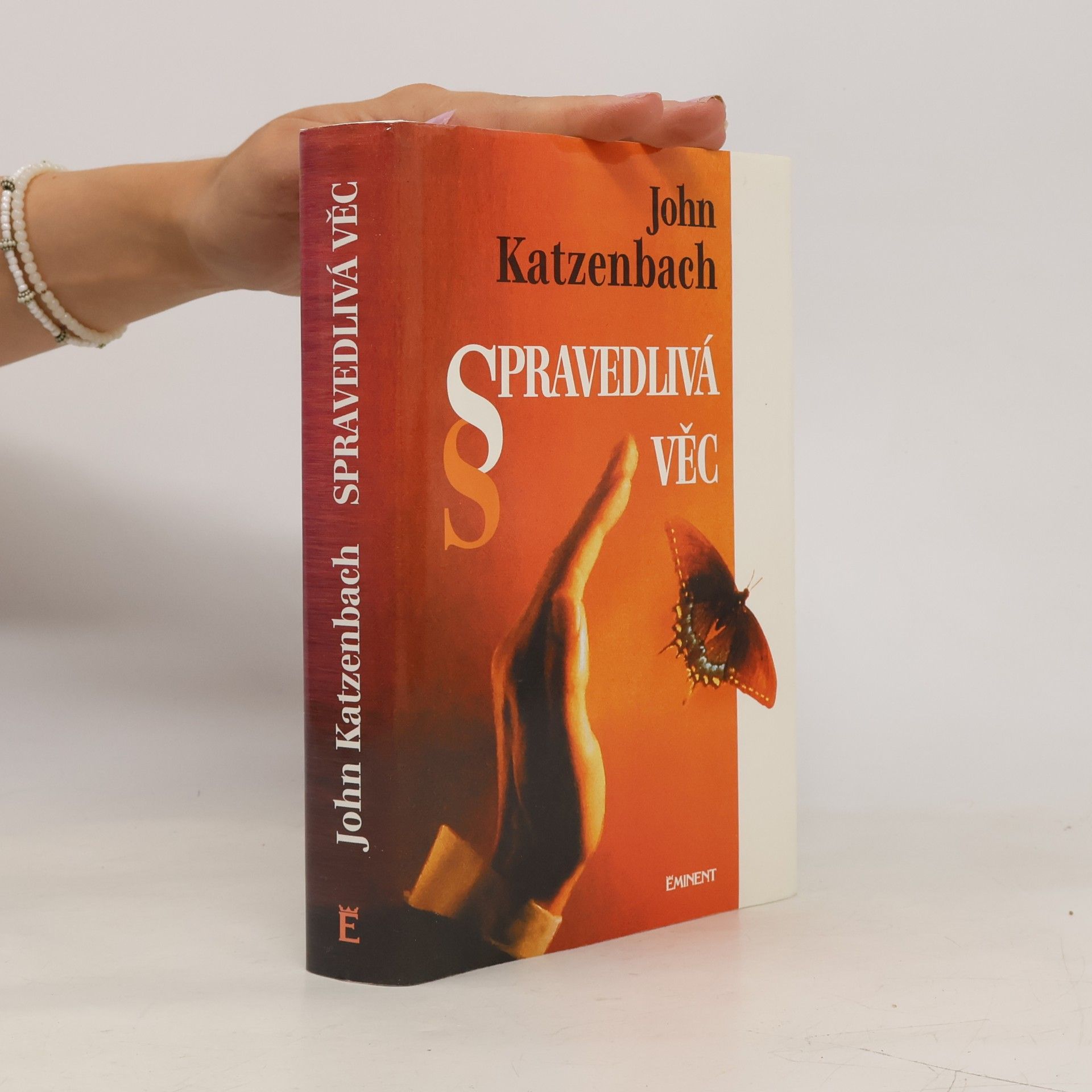 John Katzenbach Spravedlivá věc