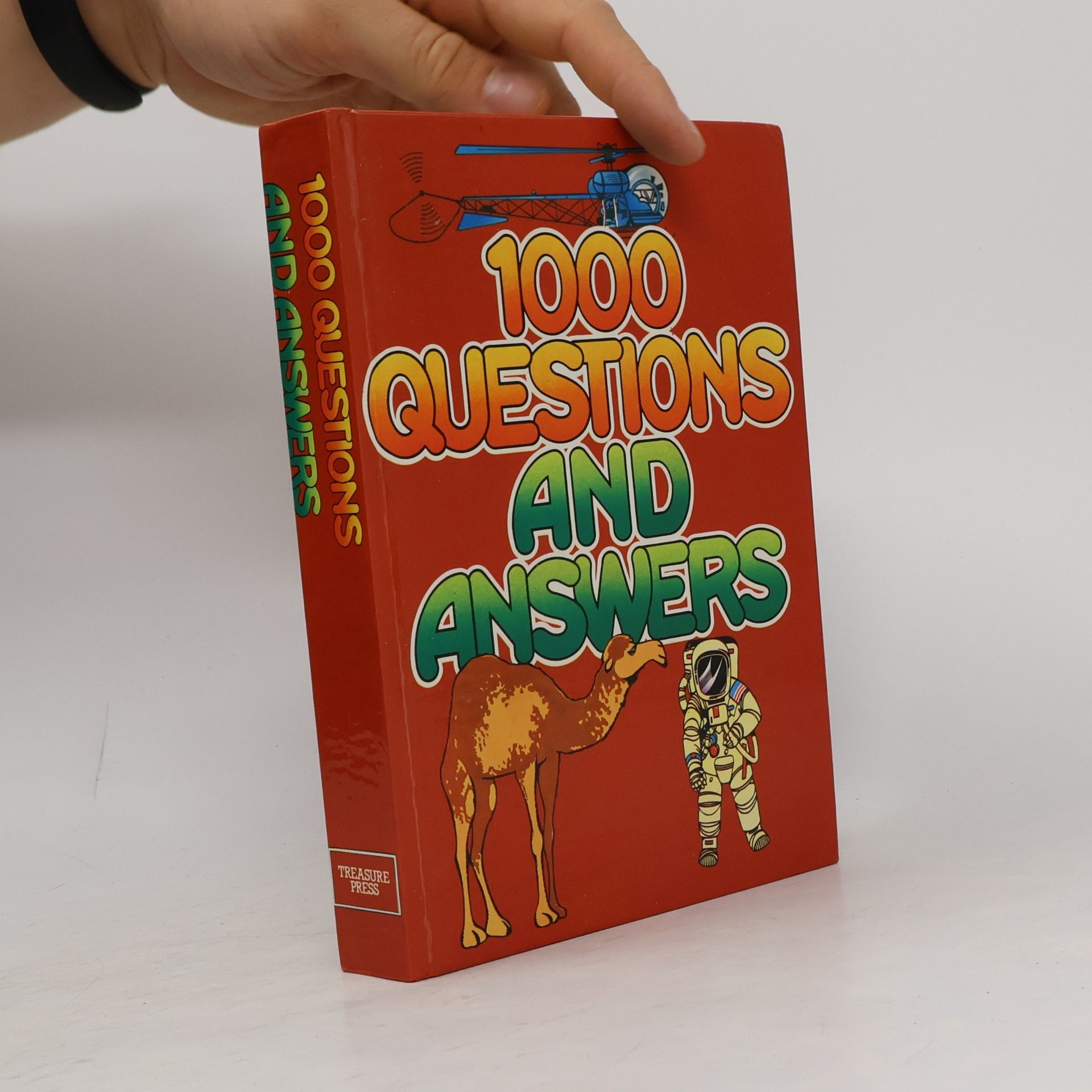Collectif d'auteurs 1000 Questions and Answers.