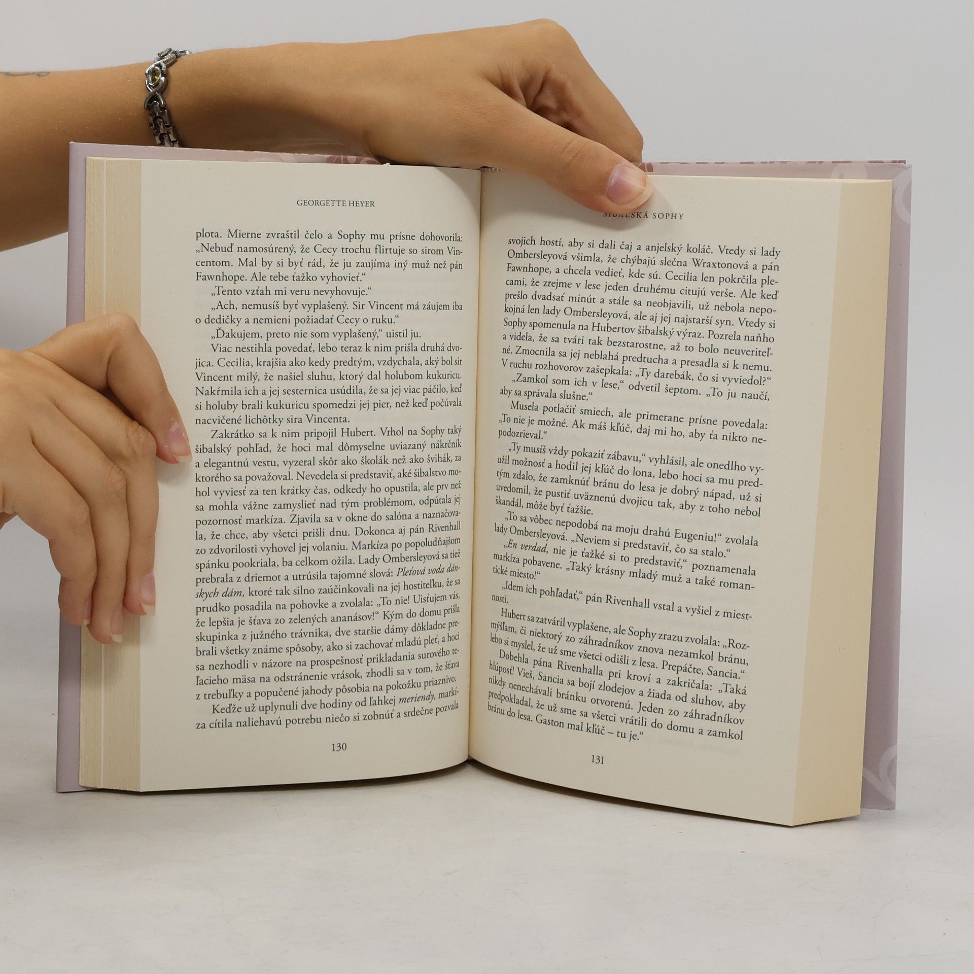 Georgette Heyer Šibalská Sophy