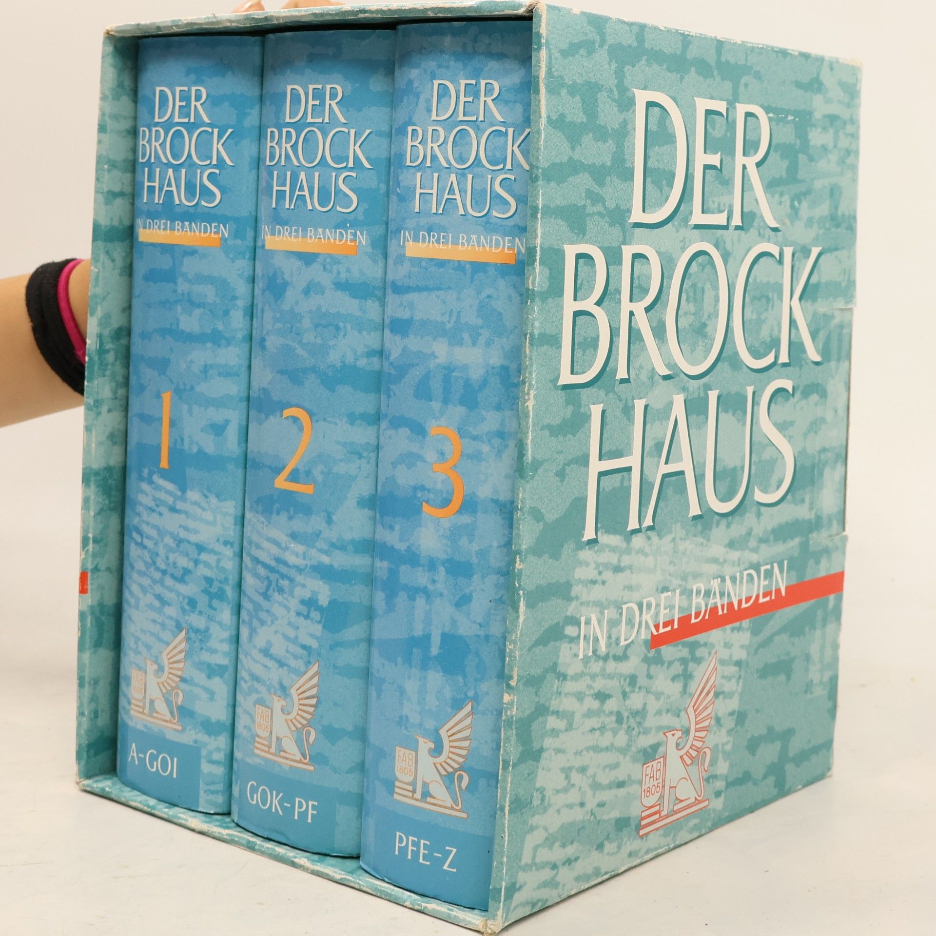 Ursula Butzek Der Brockhaus Bd. 1