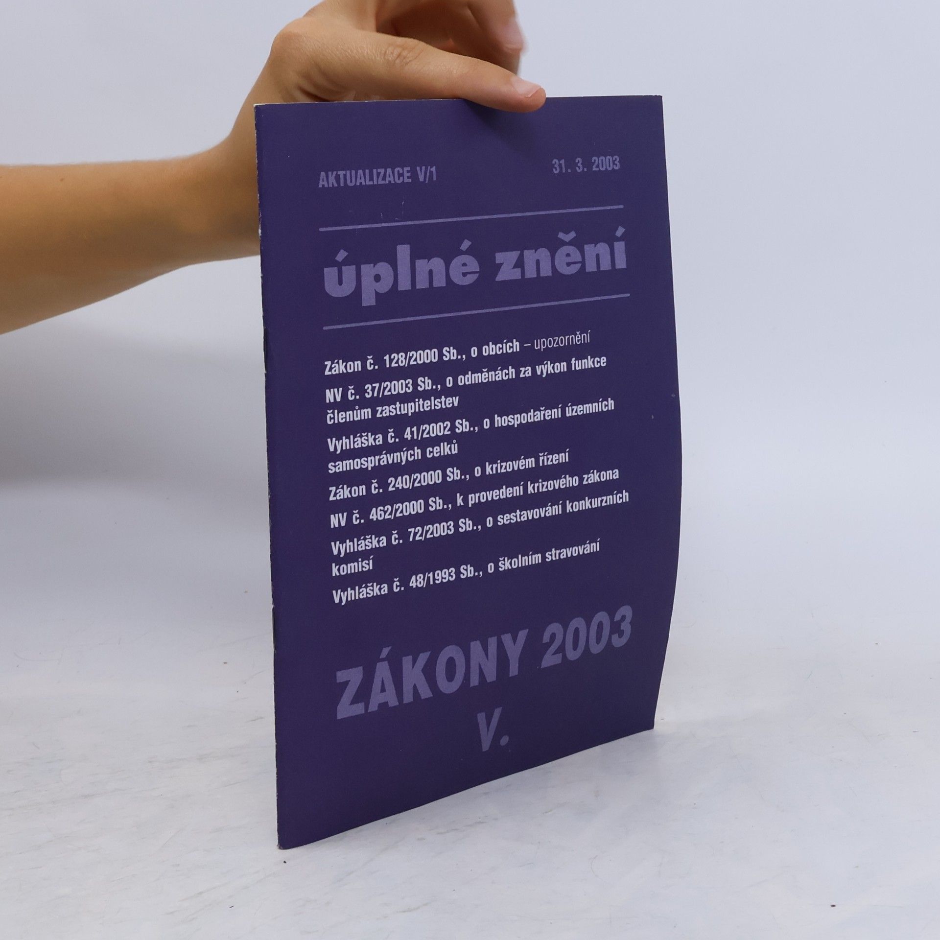 Česko Zákon č. 128/2000 Sb., o obcích - upozornění