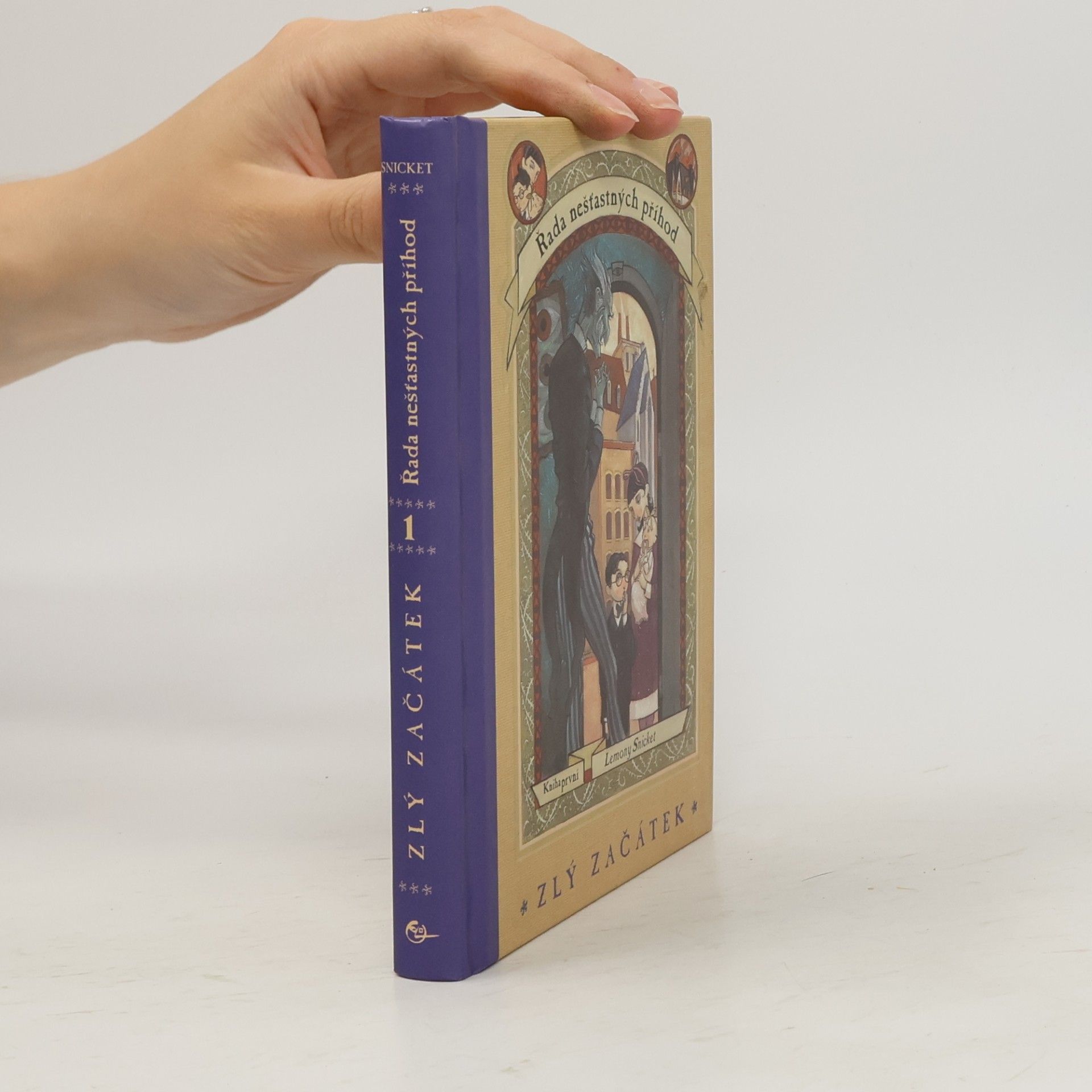 Lemony Snicket Řada nešťastných příhod 1. Zlý začátek