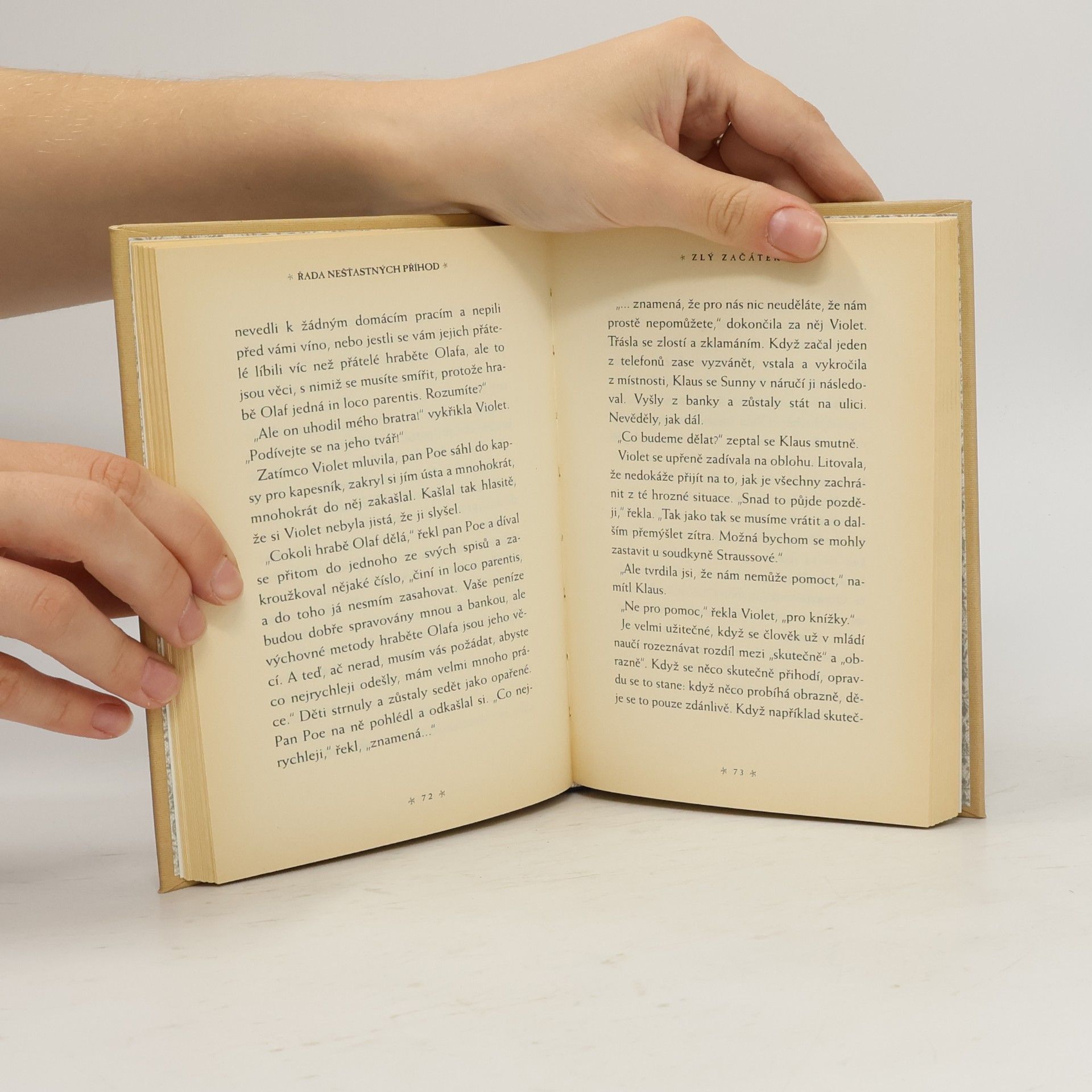 Lemony Snicket Řada nešťastných příhod 1. Zlý začátek
