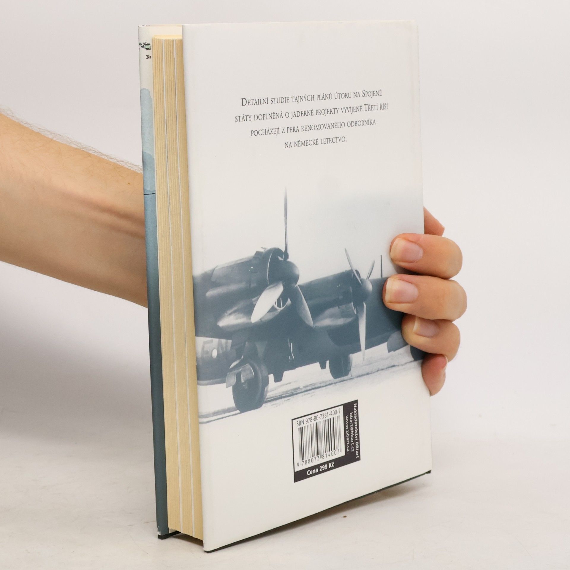 Manfred Griehl Luftwaffe nad Amerikou : tajný plán bombardování Spojených států za druhé světové války