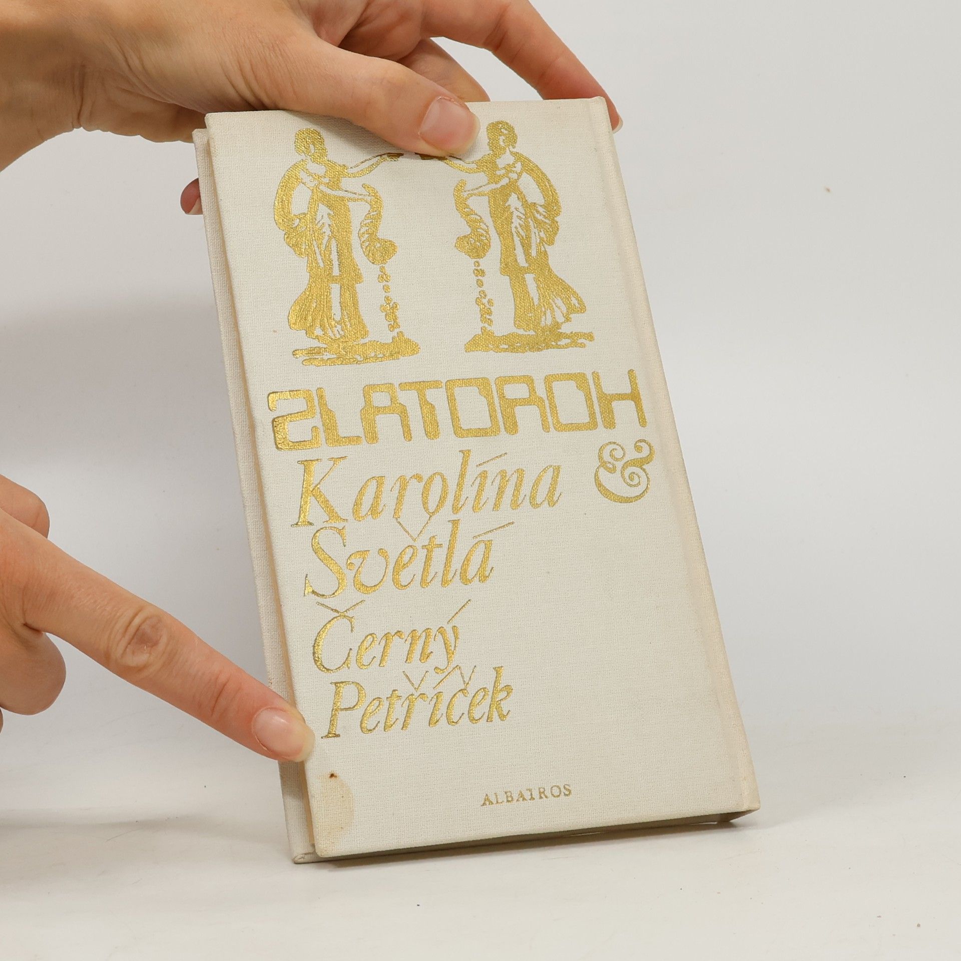 Karolina Světlá Černý Petříček