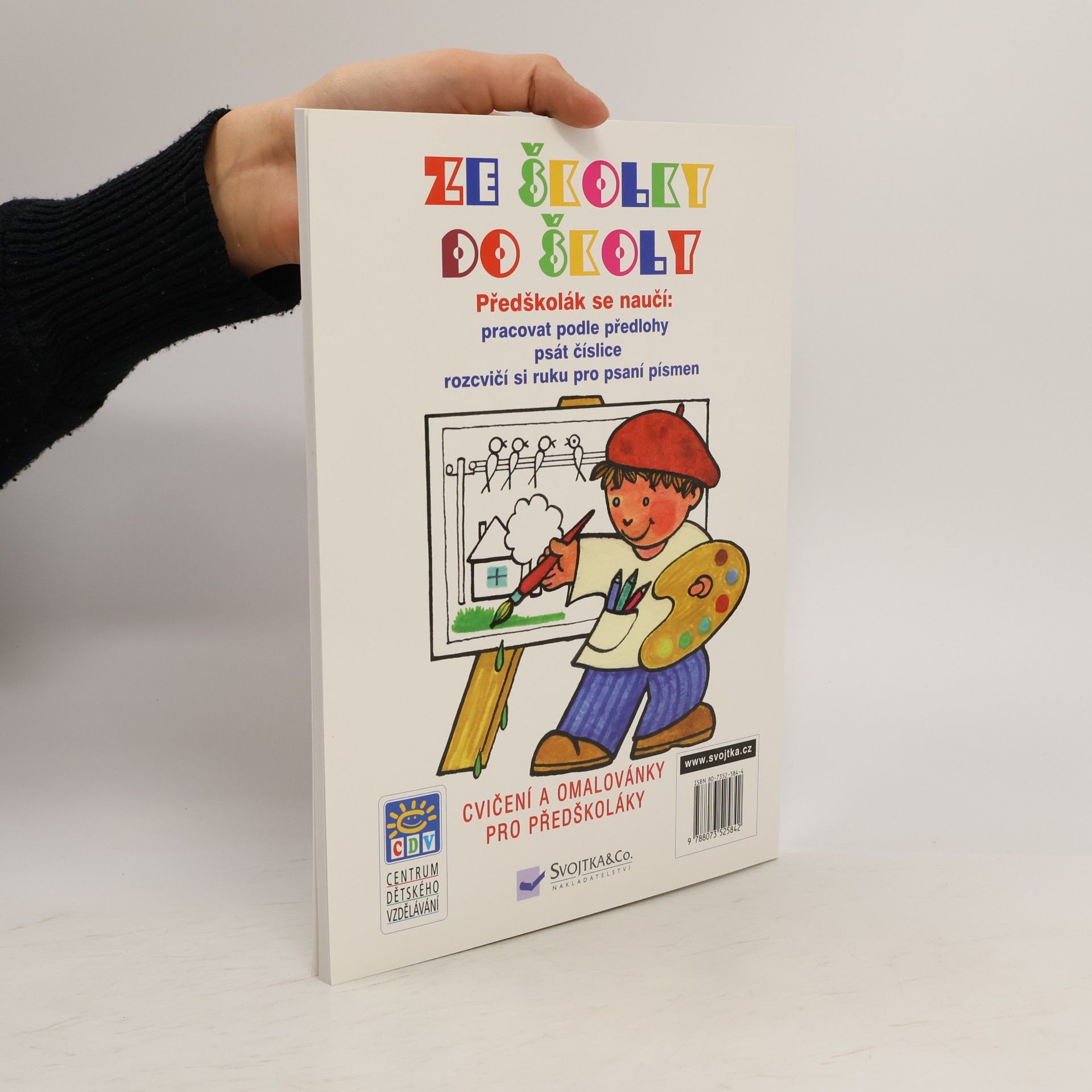 Andrej Čerevka Ze školky do školy