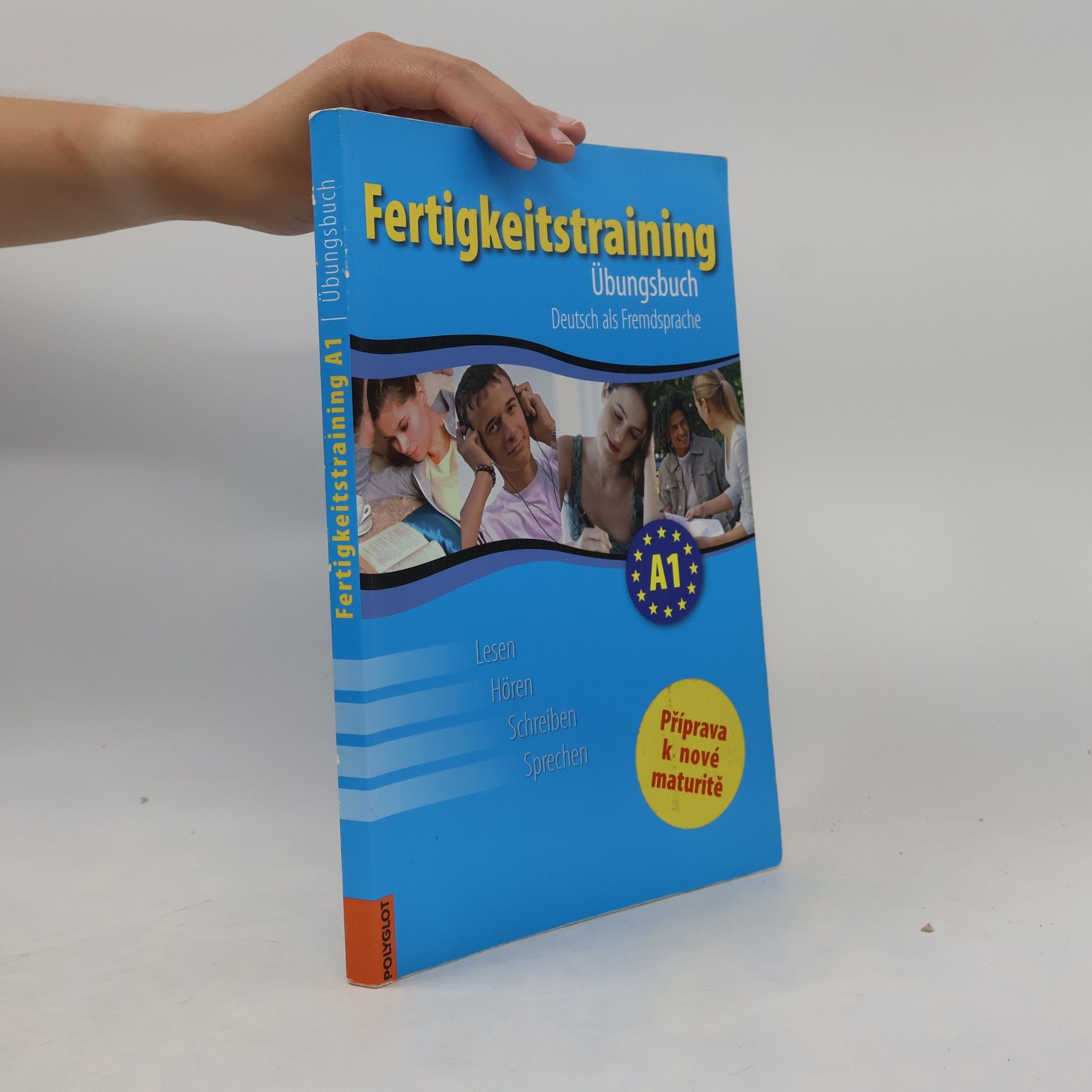 Autores varios Fertigkeitstraining A1. Übungsbuch