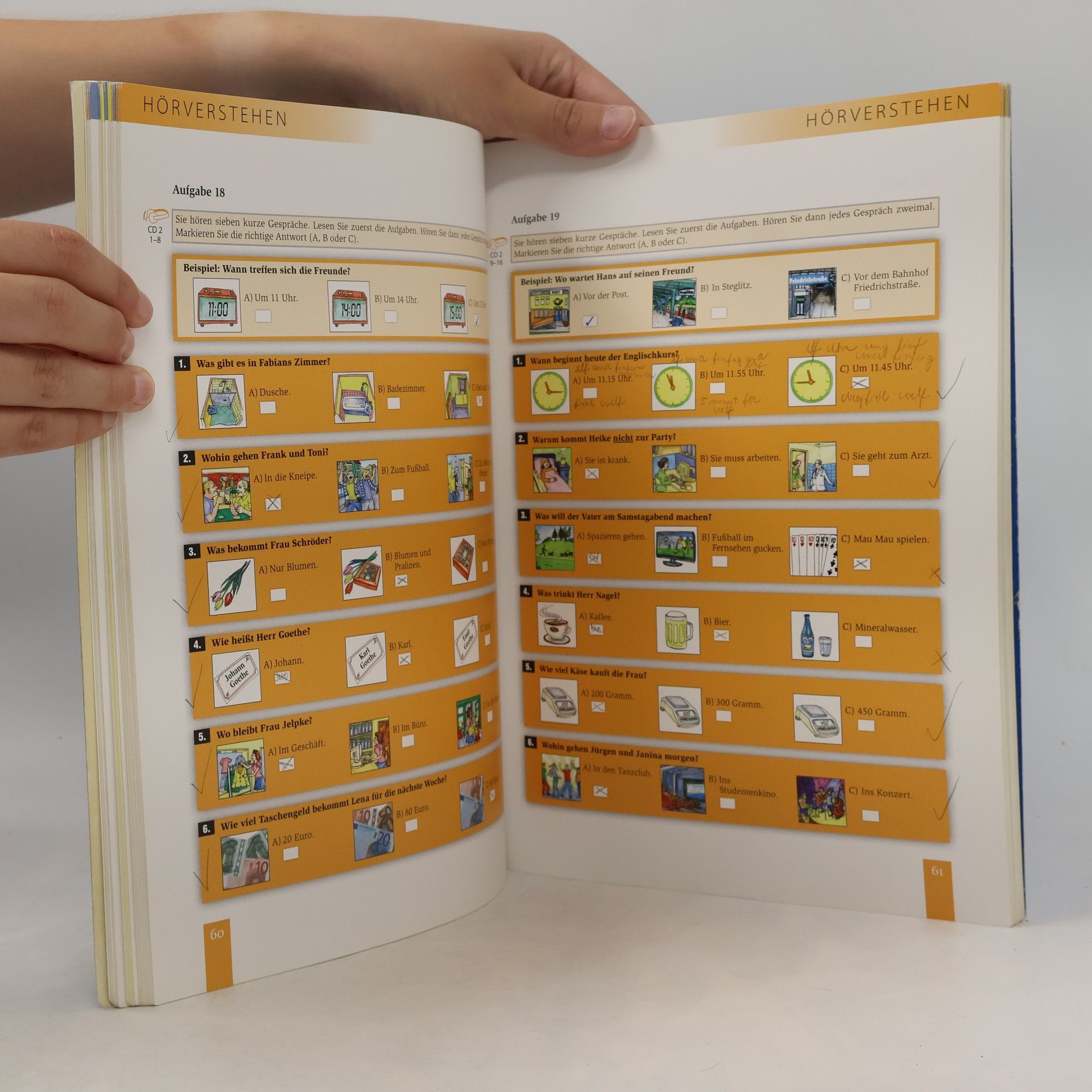 Autores varios Fertigkeitstraining A1. Übungsbuch