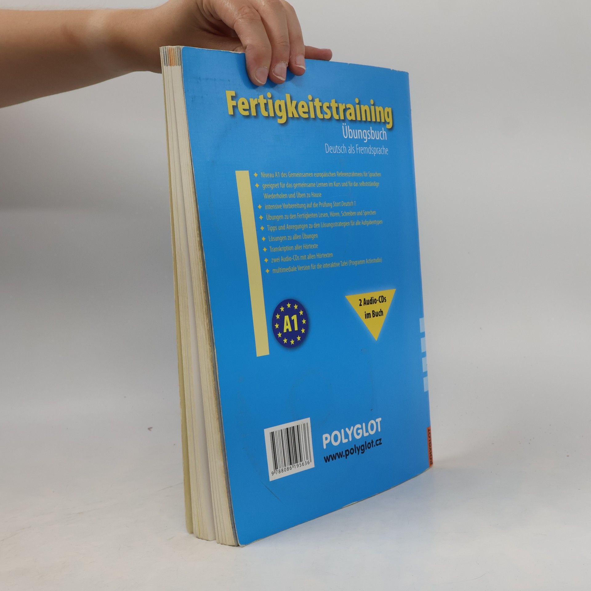 Autores varios Fertigkeitstraining A1. Übungsbuch