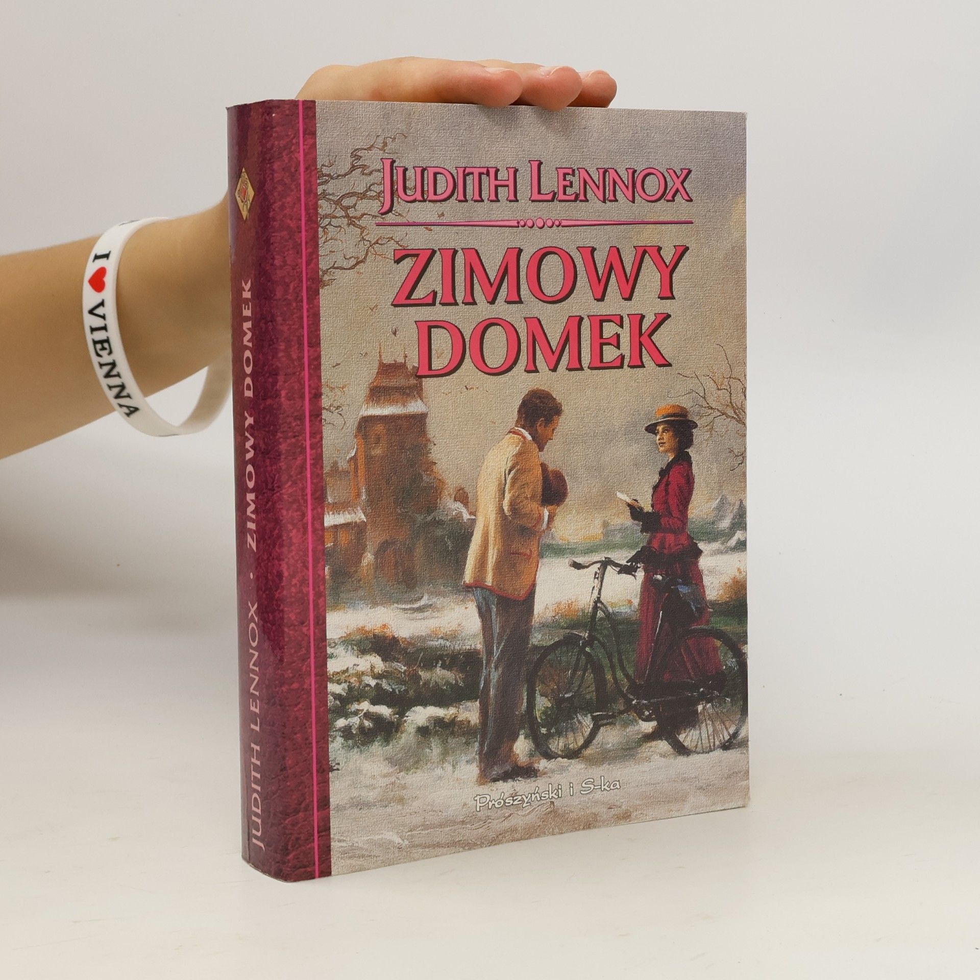 Judith Lennox Zimowy domek