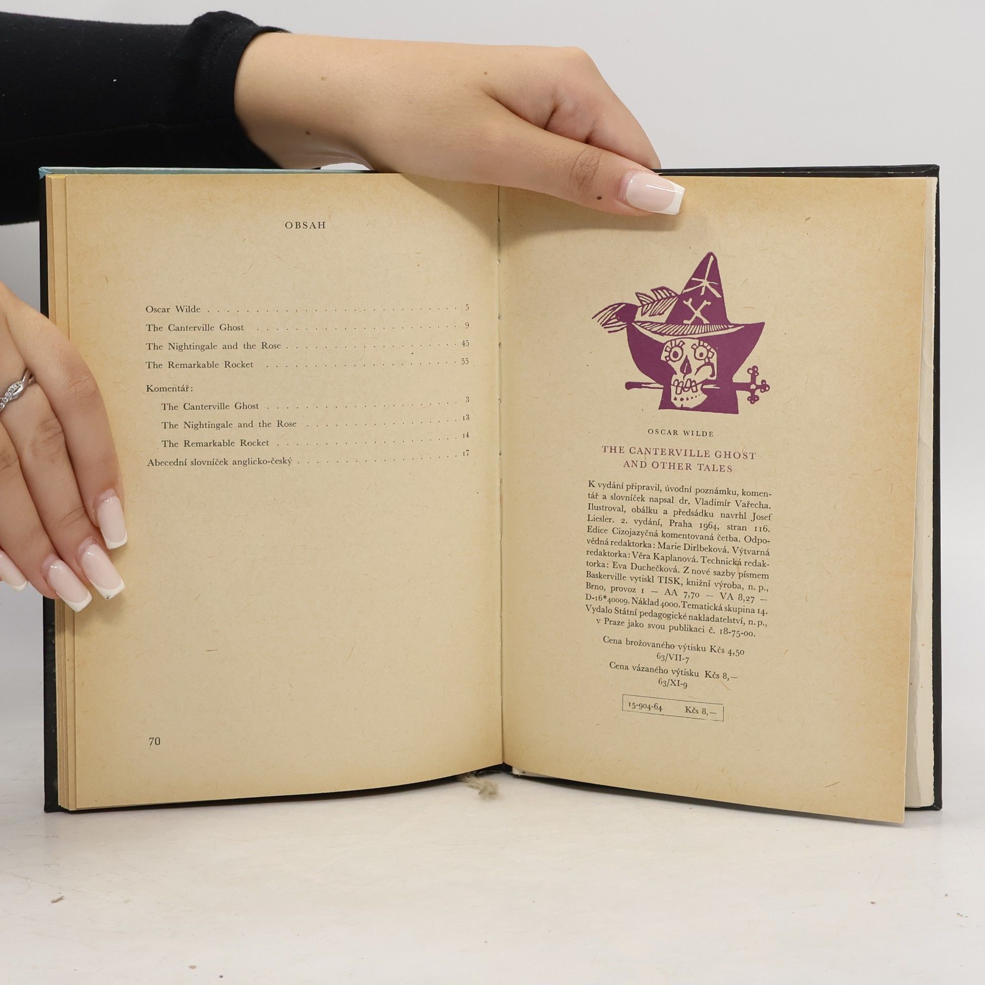 Oscar Wilde The Canterville Ghost and Other Tales