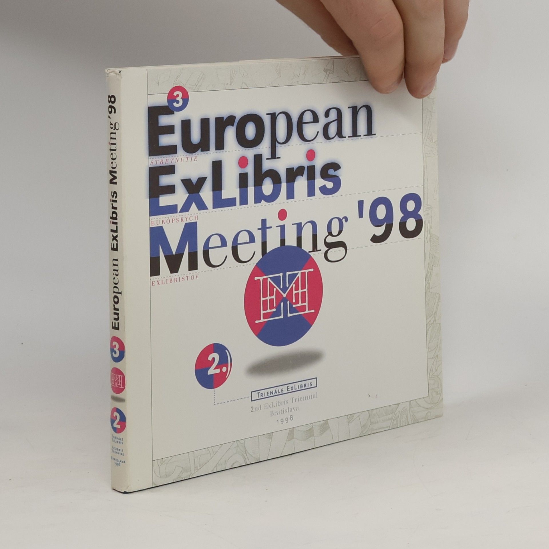 Ivan Panenka European ExLibris Meeting '98