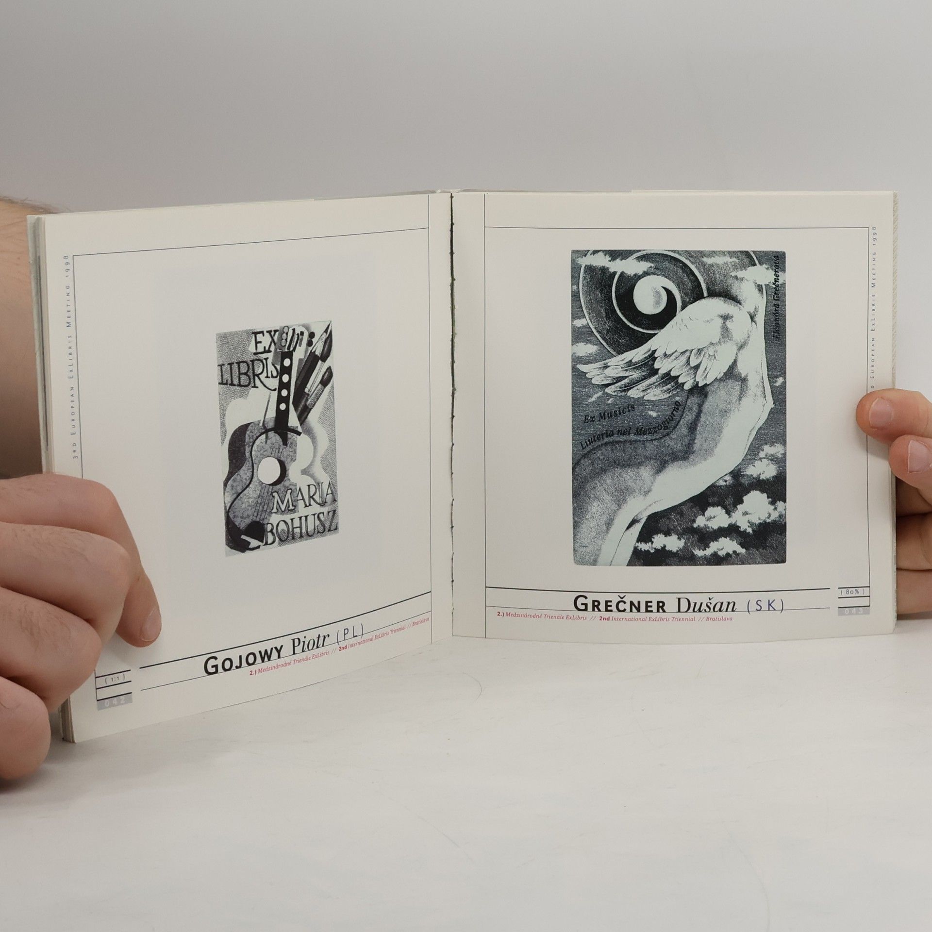 Ivan Panenka European ExLibris Meeting '98