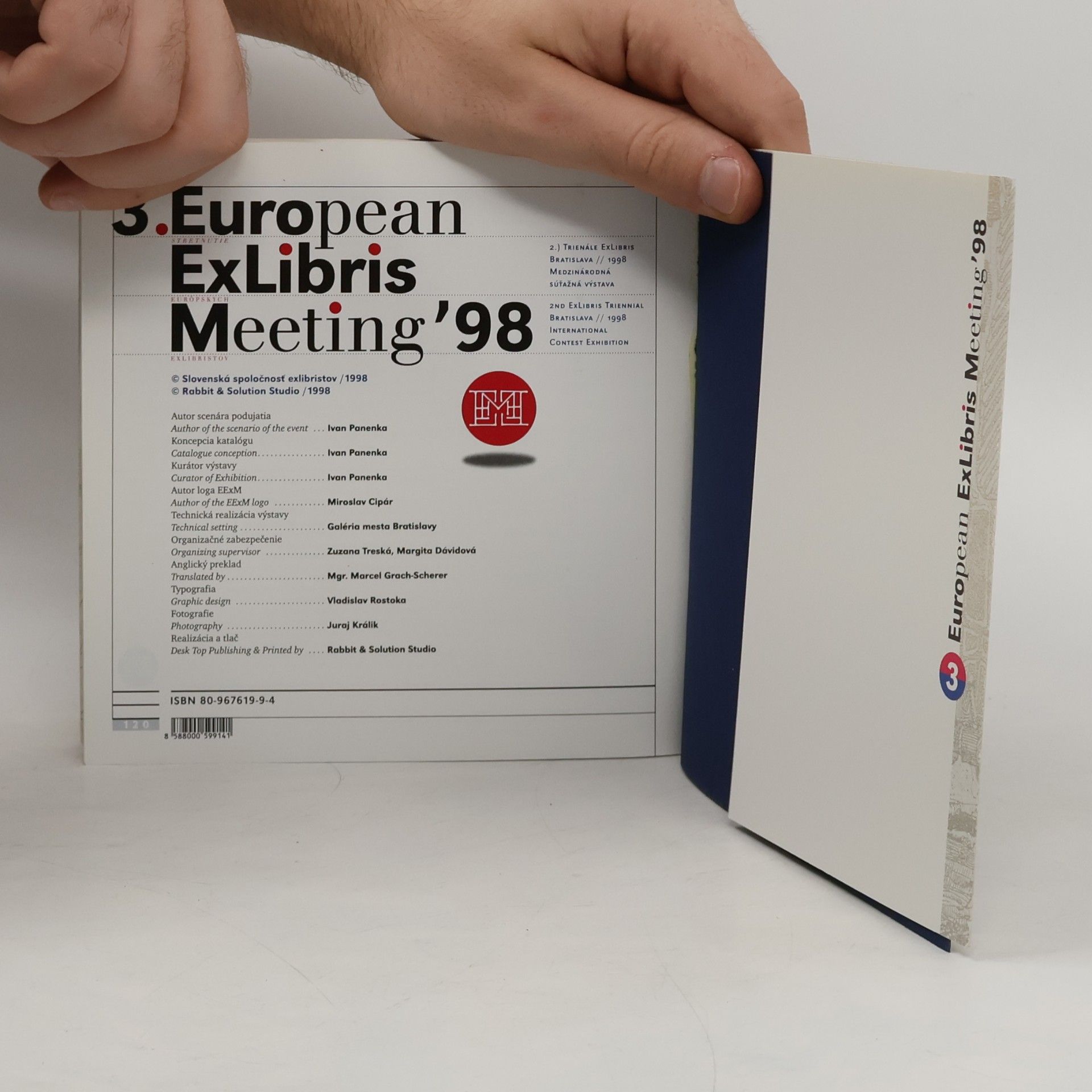Ivan Panenka European ExLibris Meeting '98
