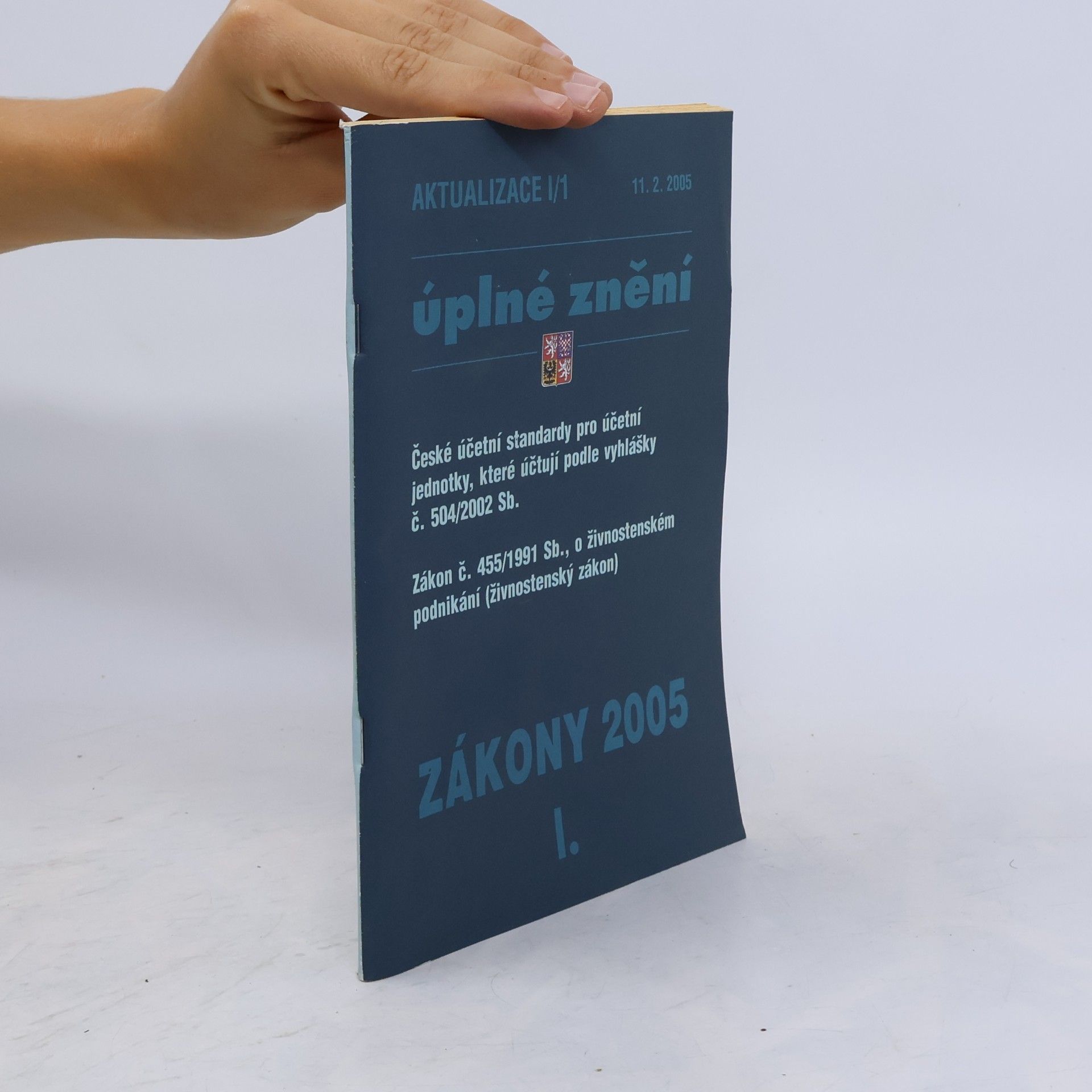 Autorenkollektiv Zákony 2005: Úplné znění I