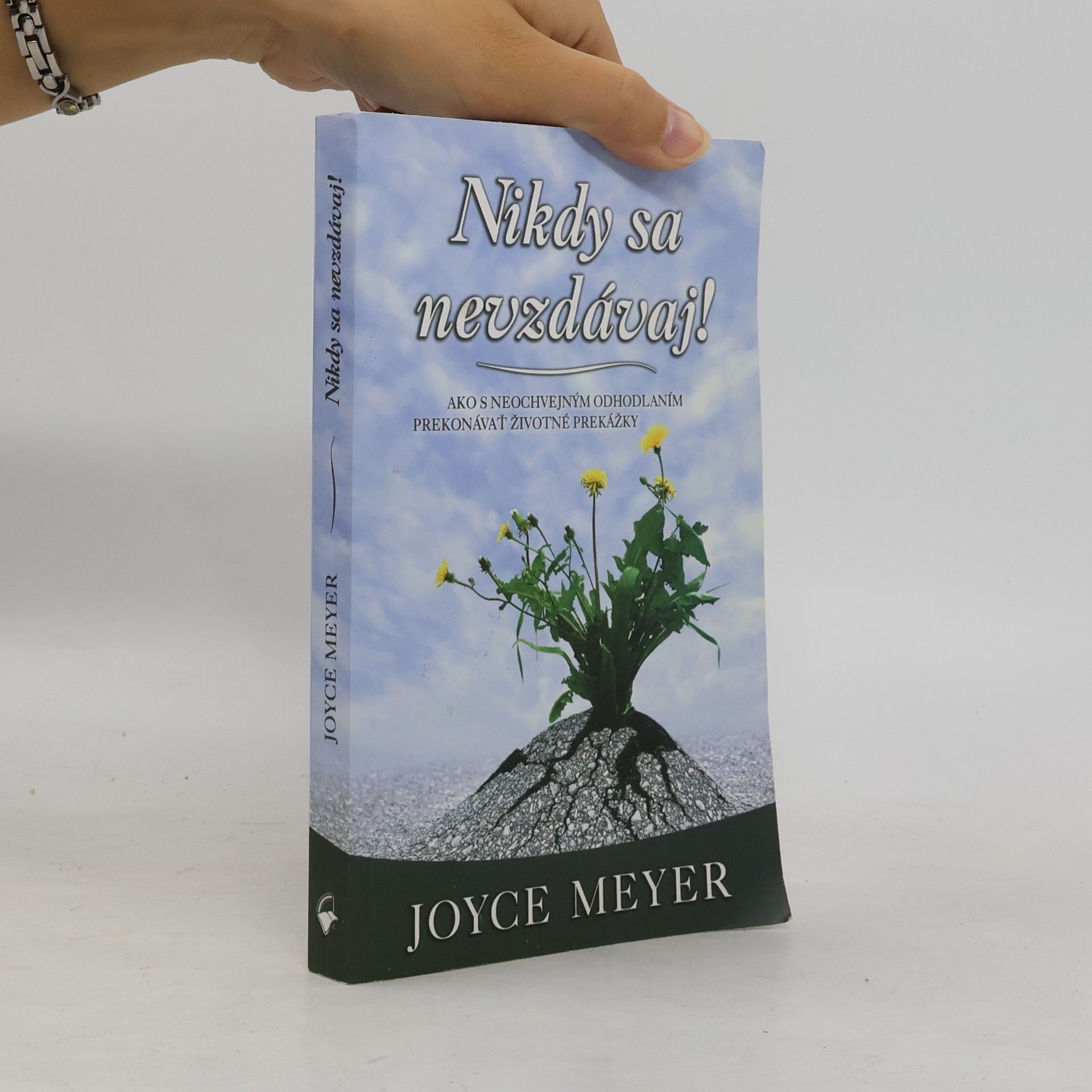 Joyce Meyer Nikdy sa nevzdávaj