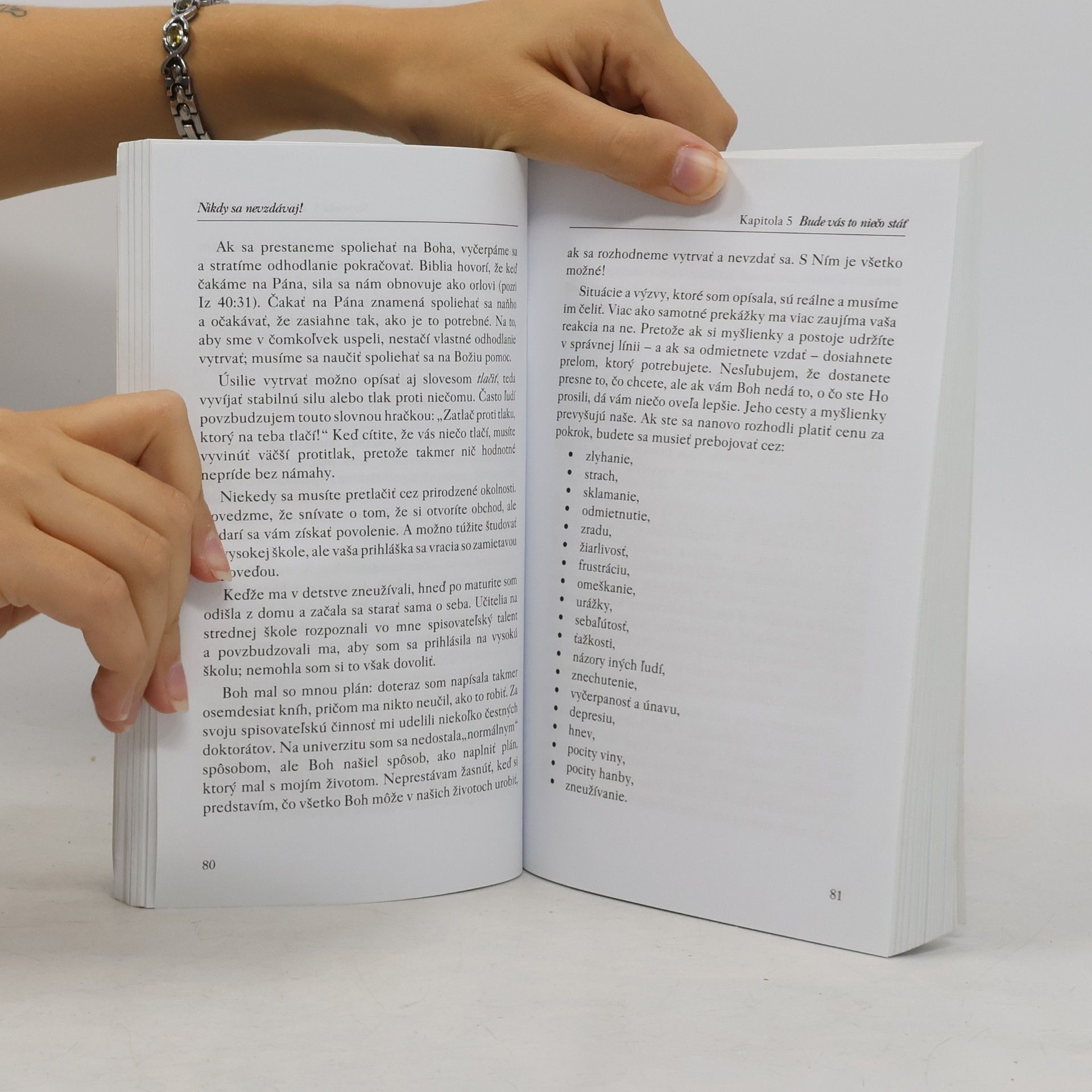 Joyce Meyer Nikdy sa nevzdávaj