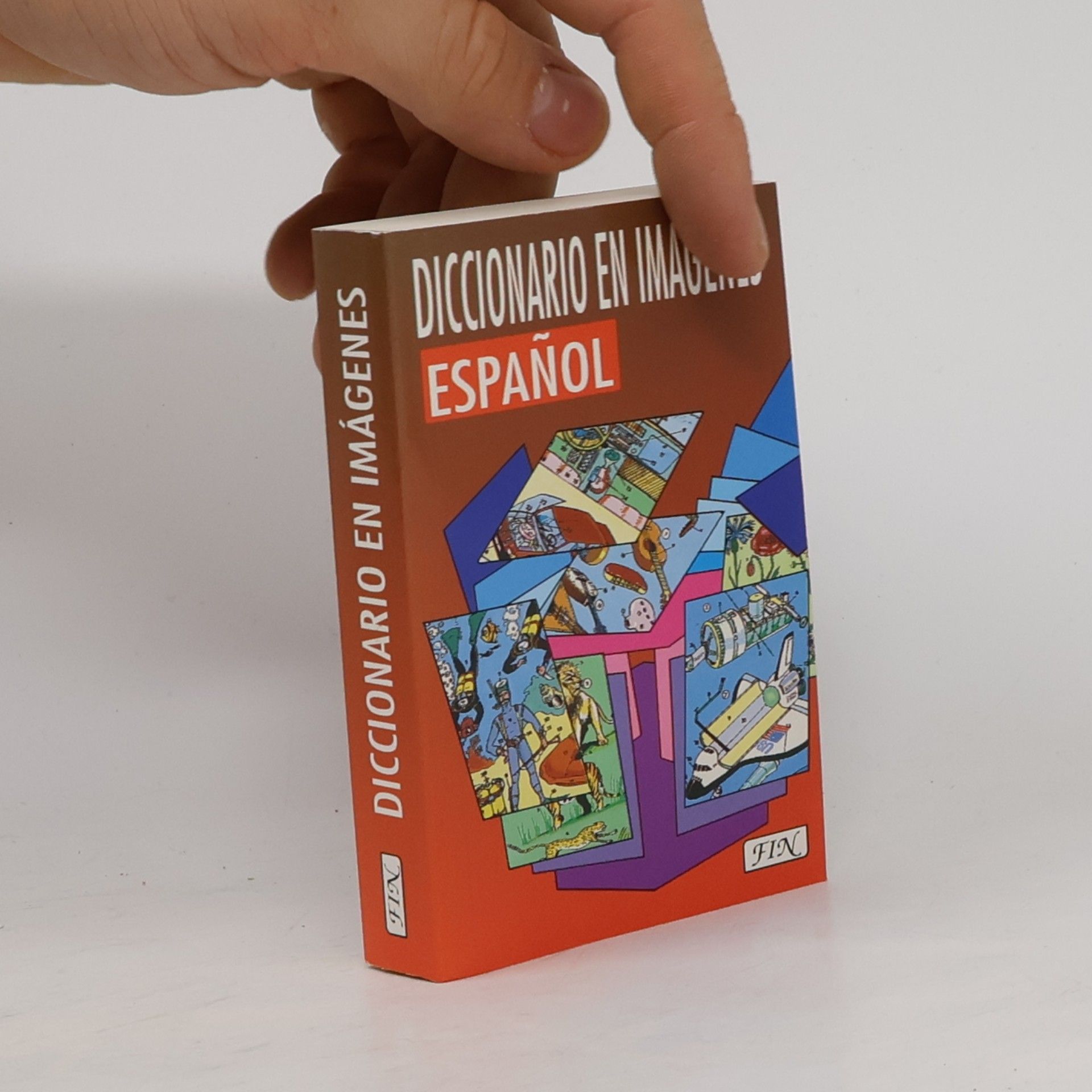 Antonín Šplíchal Diccionario en imágenes : español