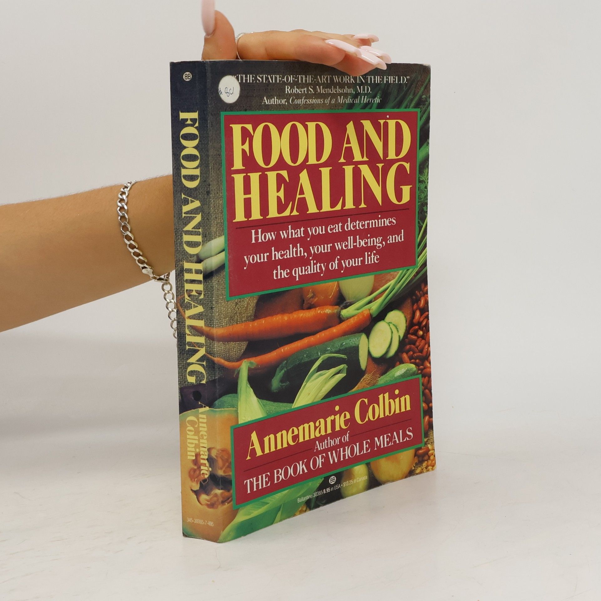 Annemarie Colbin Food and Healing