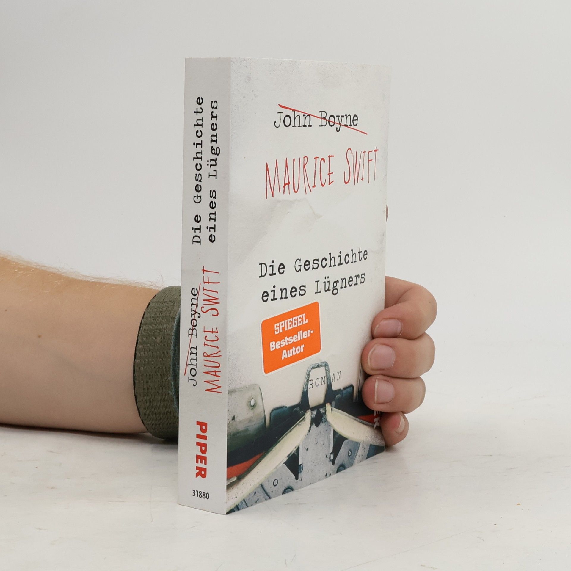 John Boyne Die Geschichte eines Lügners