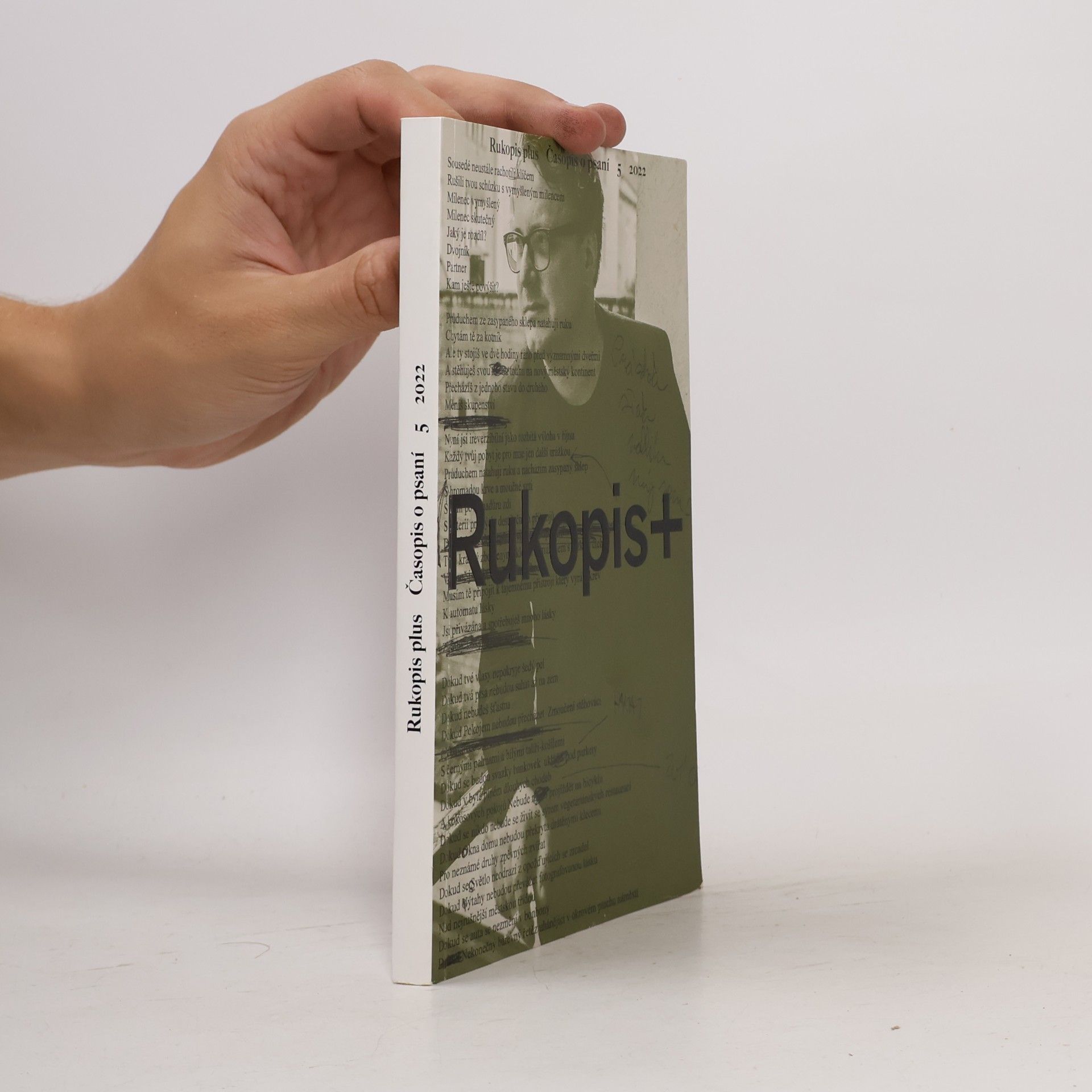 Autorenkollektiv Rukopis plus. Časopis o psaní 5/2022