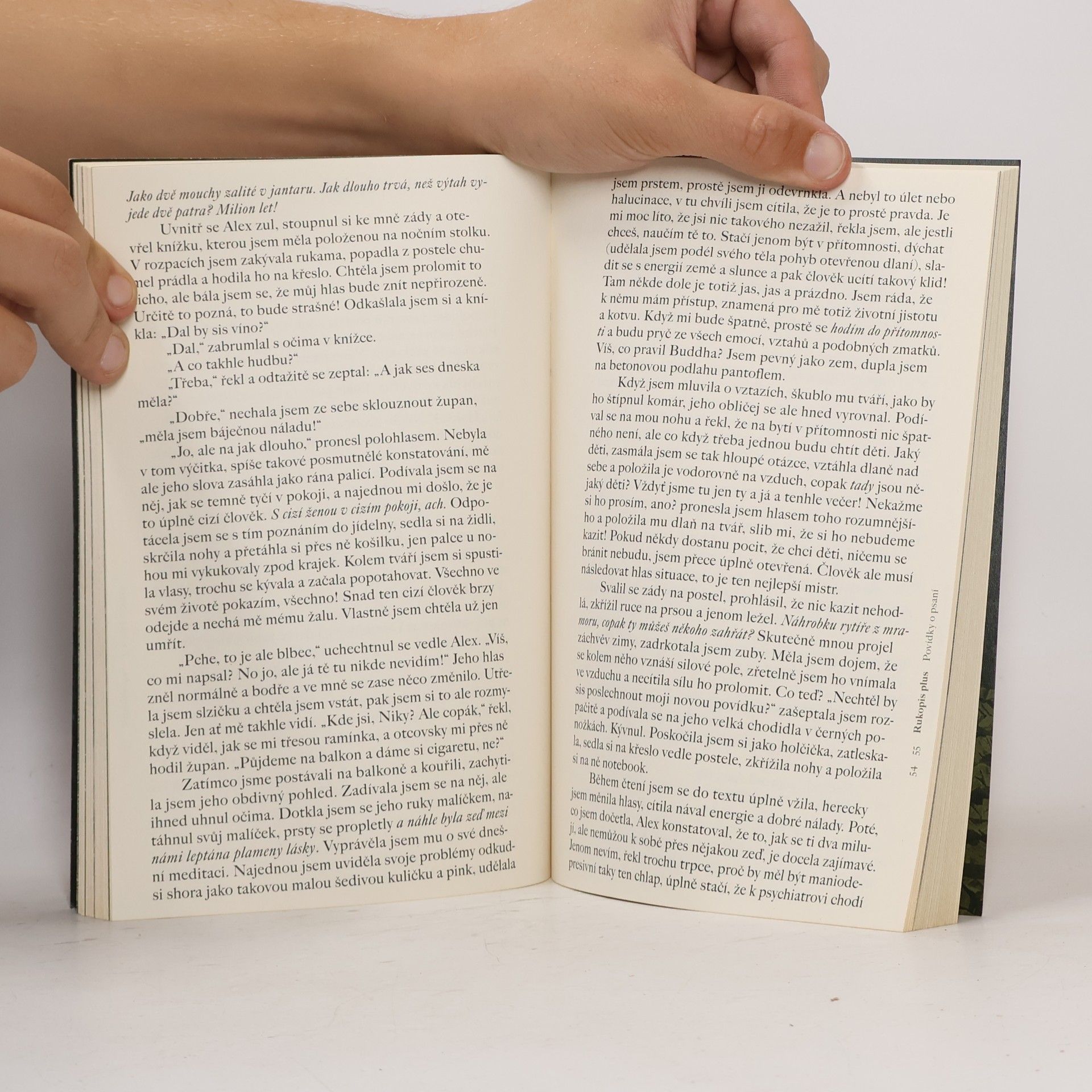 Autorenkollektiv Rukopis plus. Časopis o psaní 5/2022