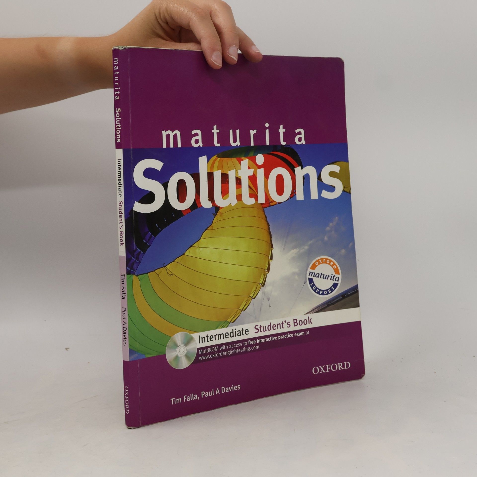 Tim Falla Maturita Solutions. Intermediate Student's Book