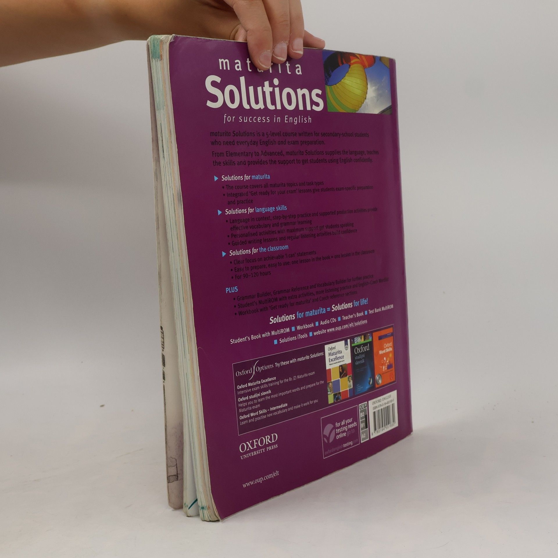 Tim Falla Maturita Solutions. Intermediate Student's Book