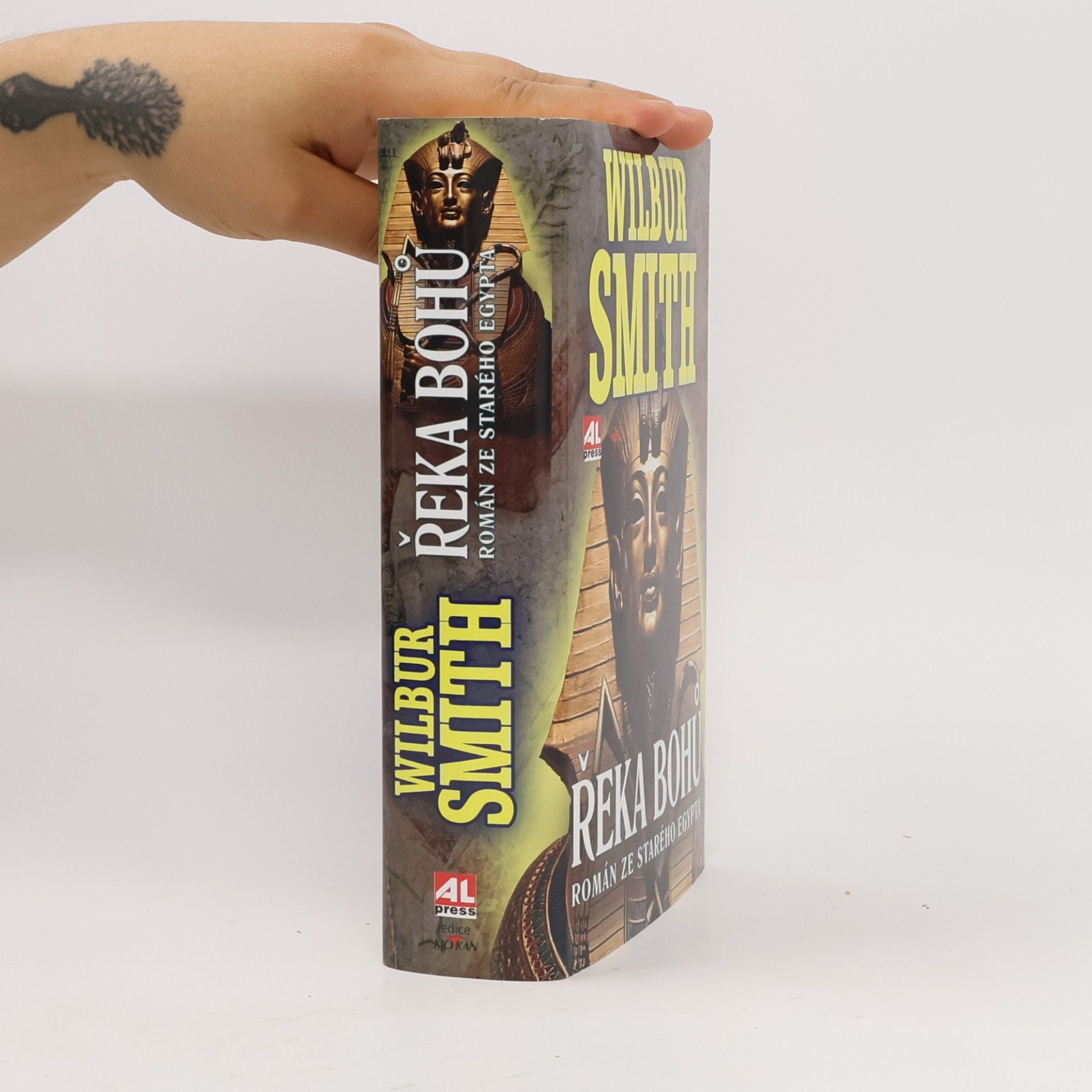 Wilbur Smith Řeka bohů