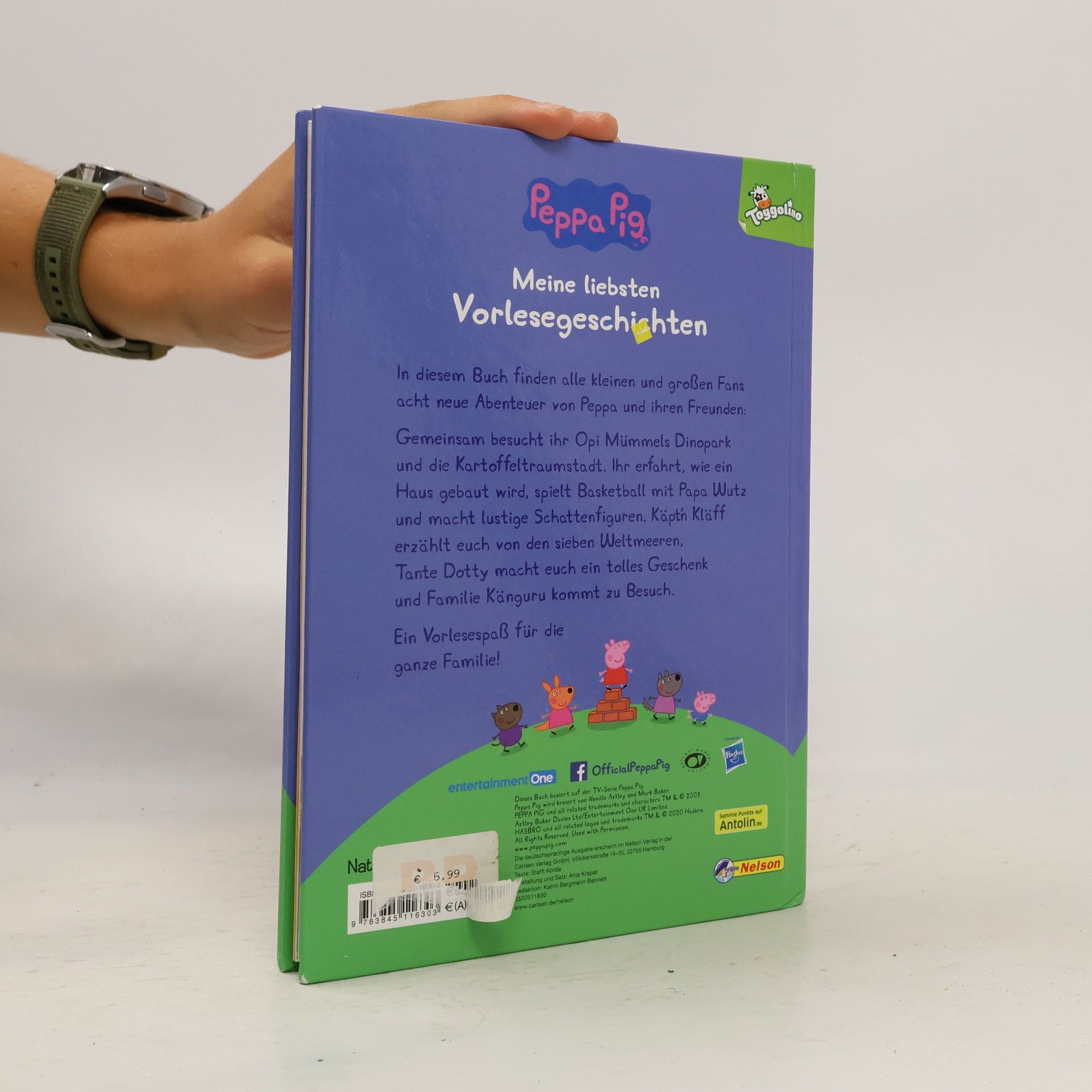 Steffi Korda Peppa Pig. Meine liebsten Vorlesegeschichten