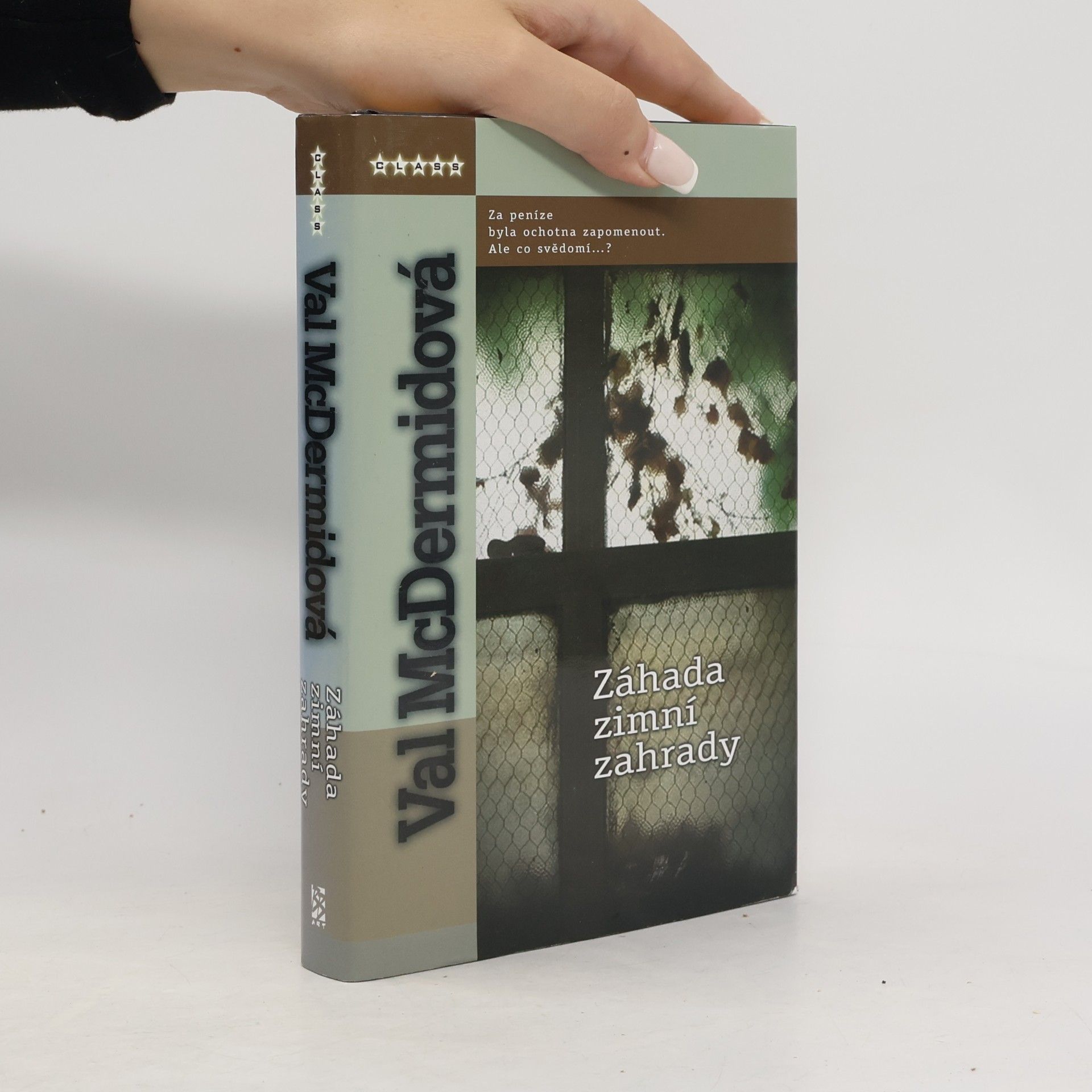 Val McDermid Záhada zimní zahrady