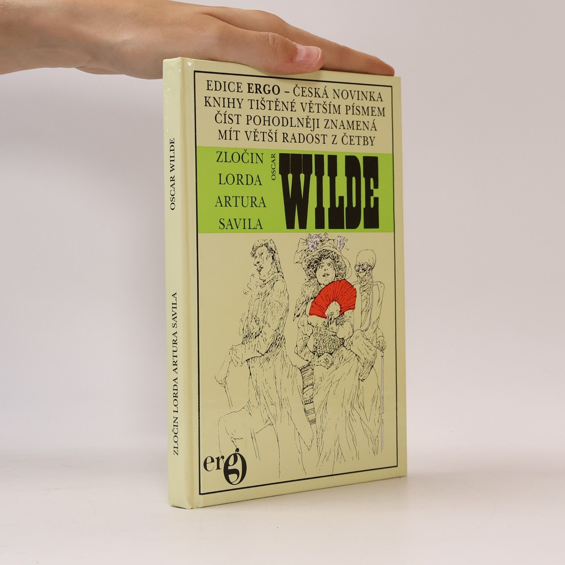 Oscar Wilde Zločin lorda Artura Savila