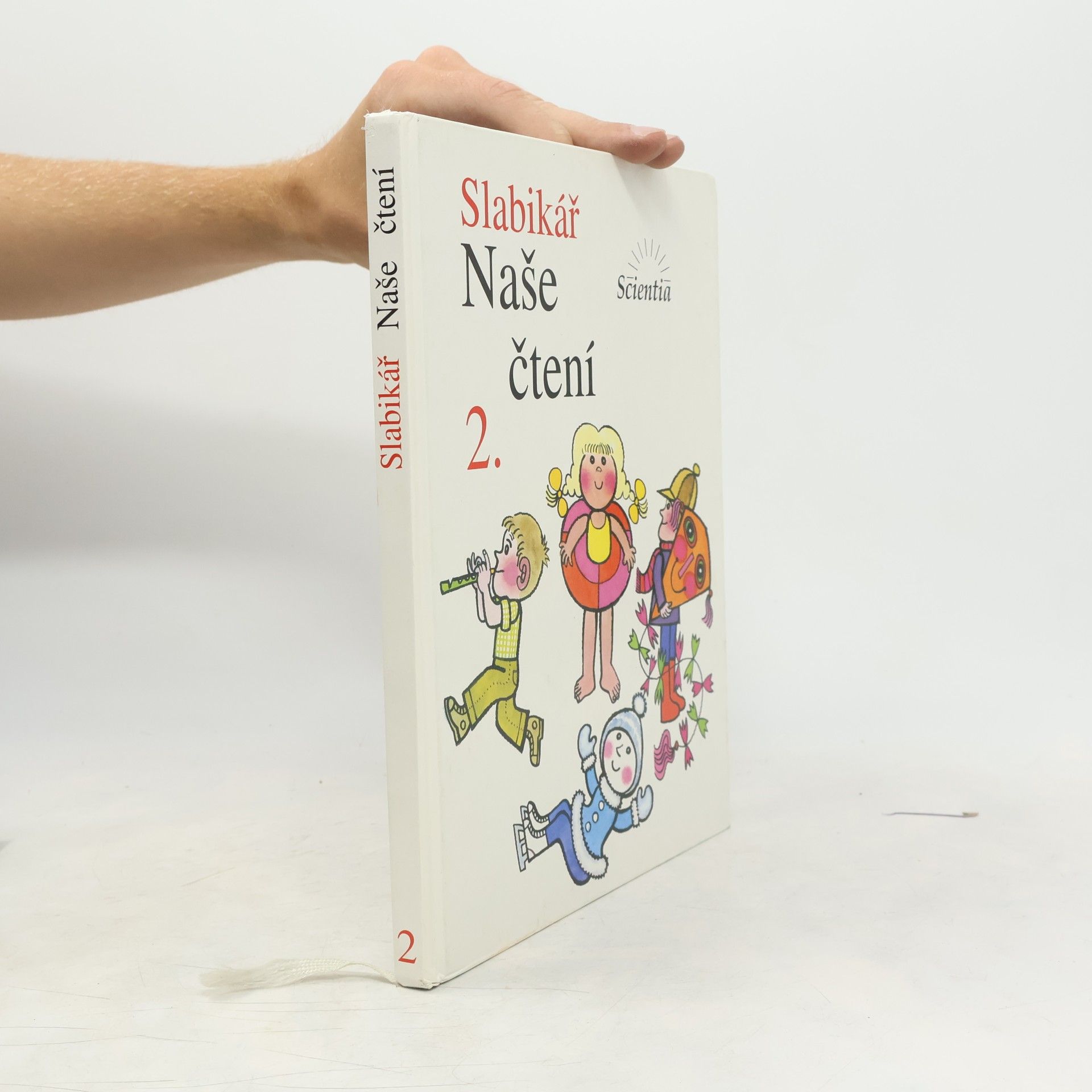 Slabikář. Naše čtení 2