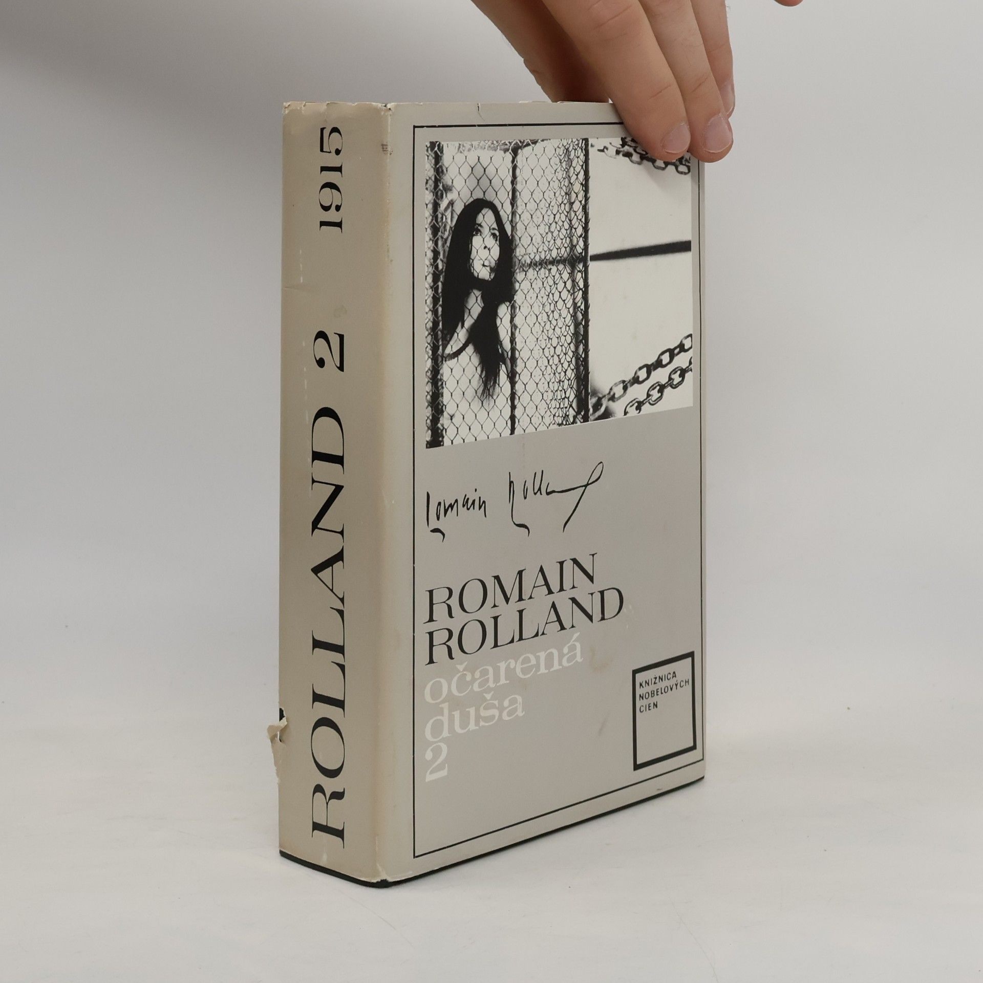 Romain Rolland Očarená duša 2