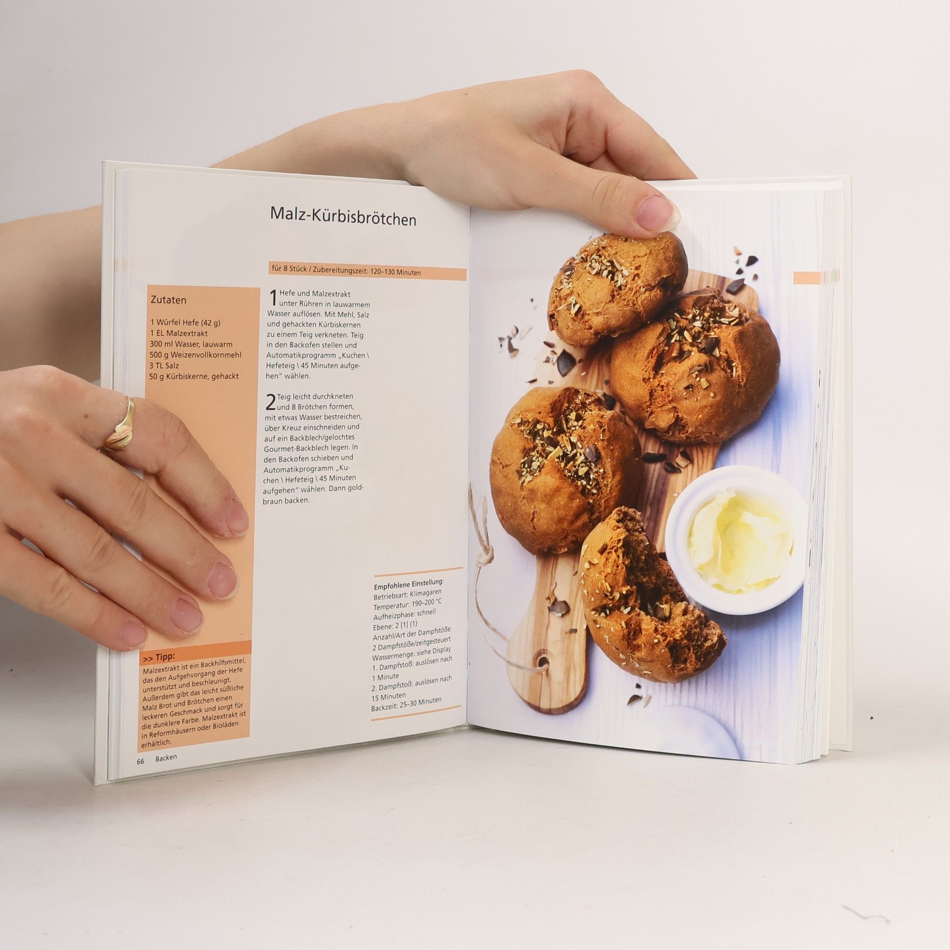 Kolektiv autorů Backen-Braten-Klimagaren