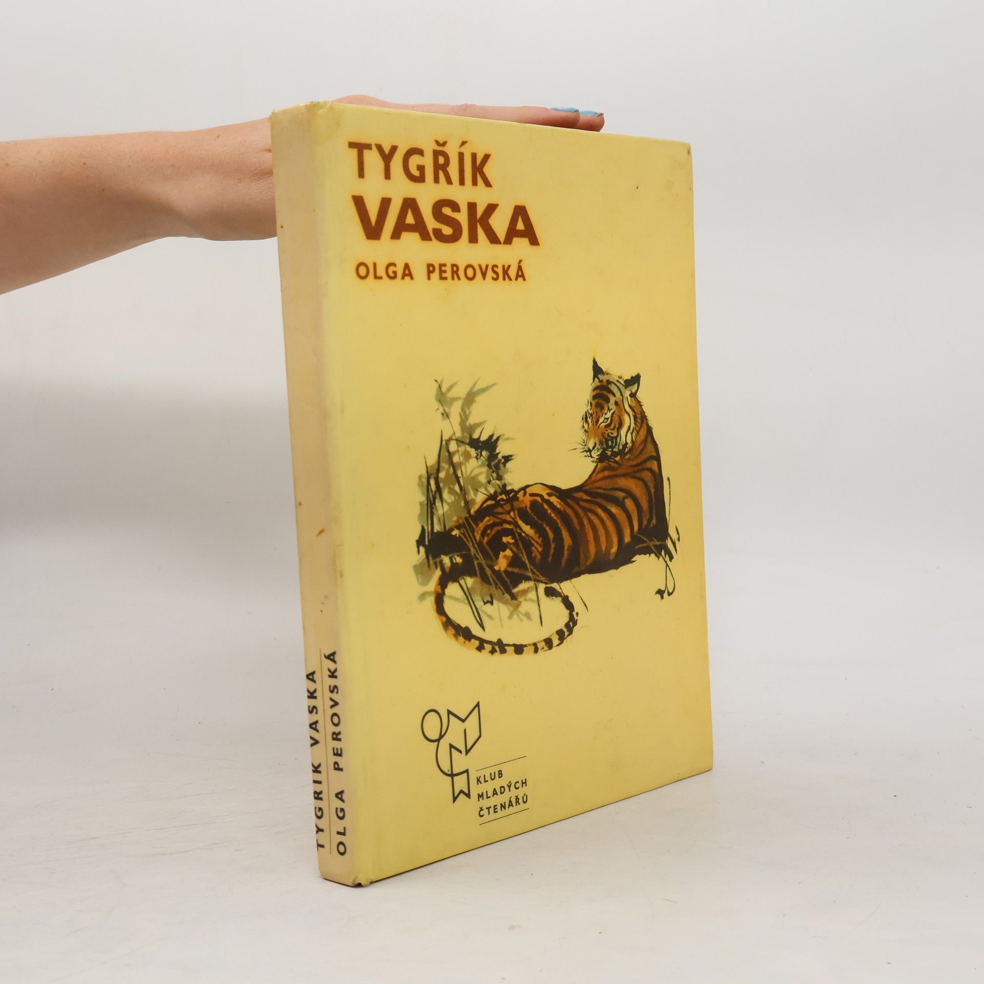 Mirko Hanák Tygřík Vaska