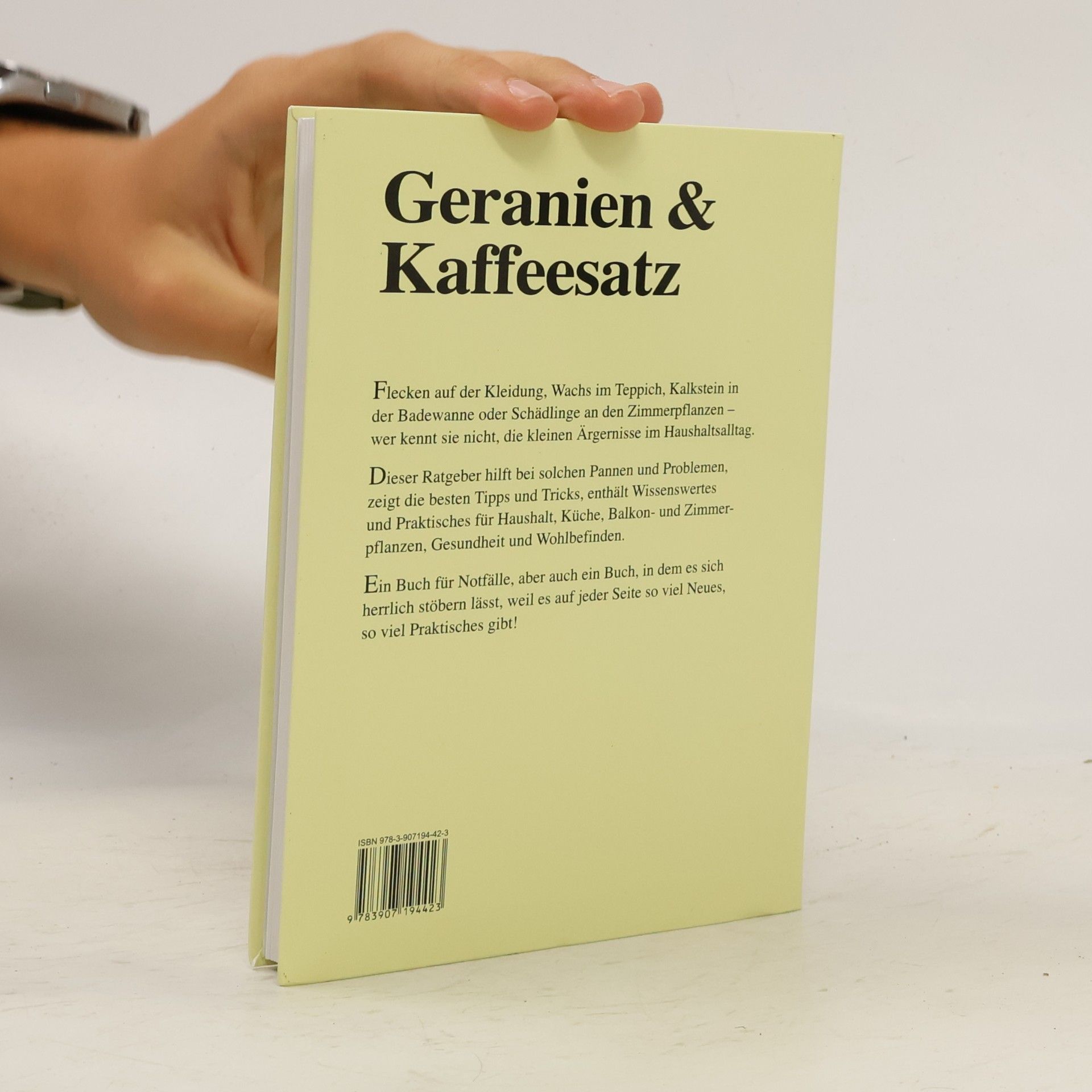 Josef Blaumeiser Geranien & Kaffeesatz