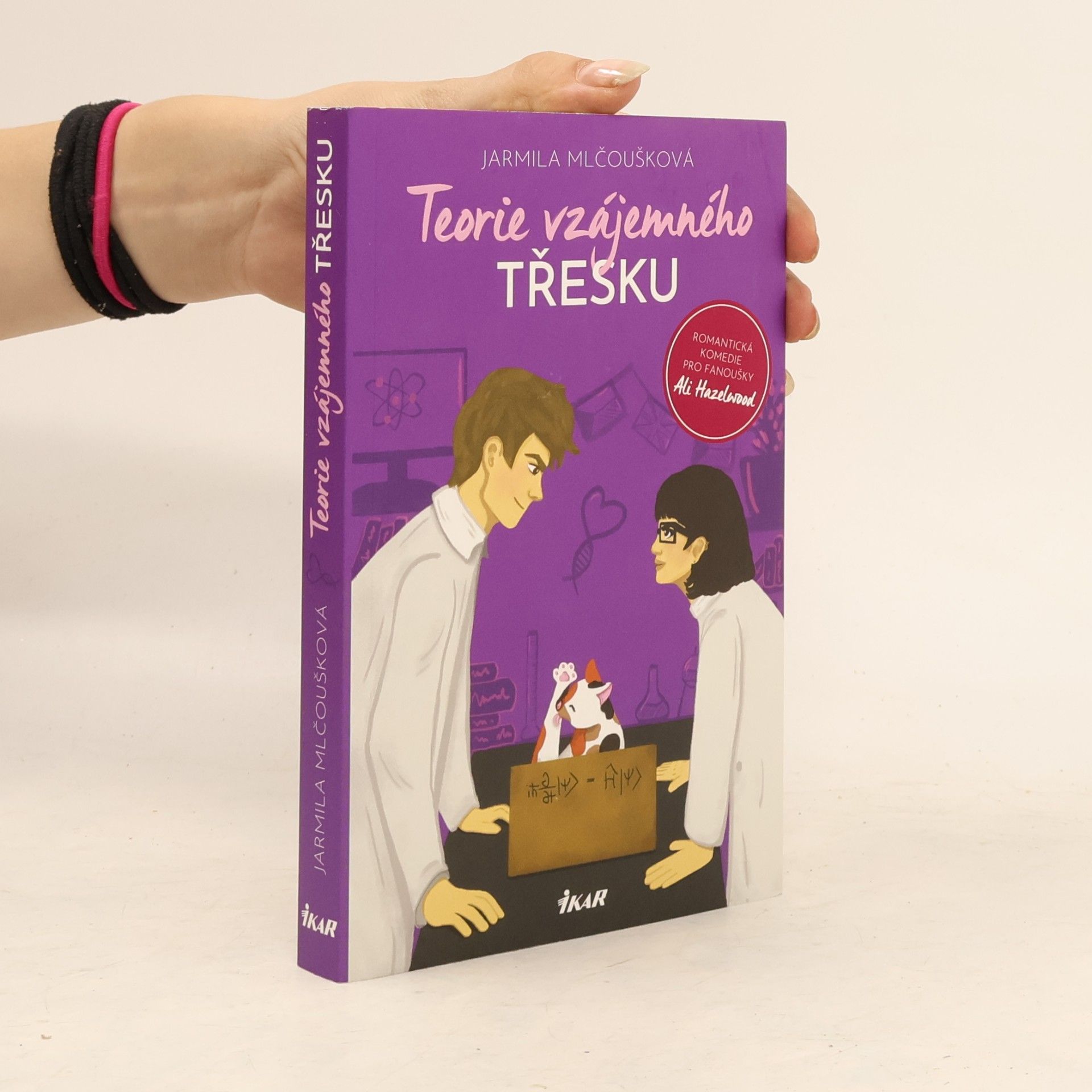 Jarmila Mlčoušková Teorie vzájemného třesku