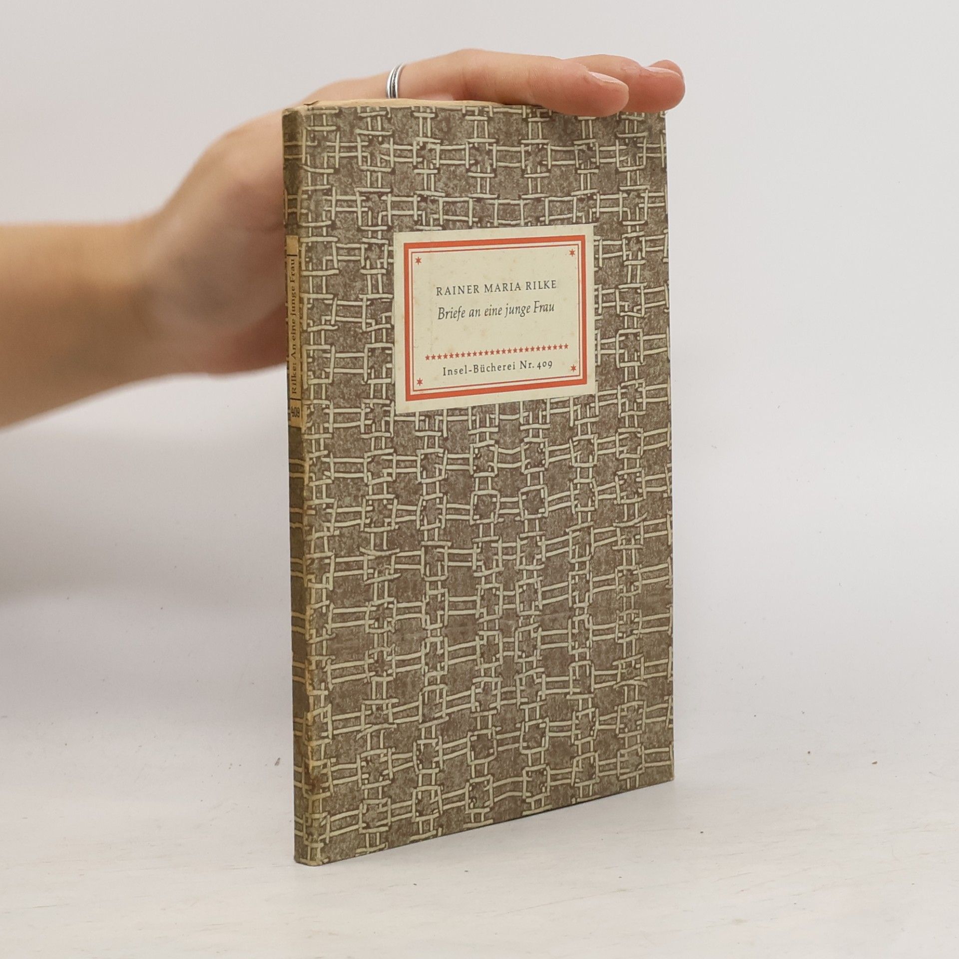 Rainer Maria Rilke Briefe an eine junge Frau