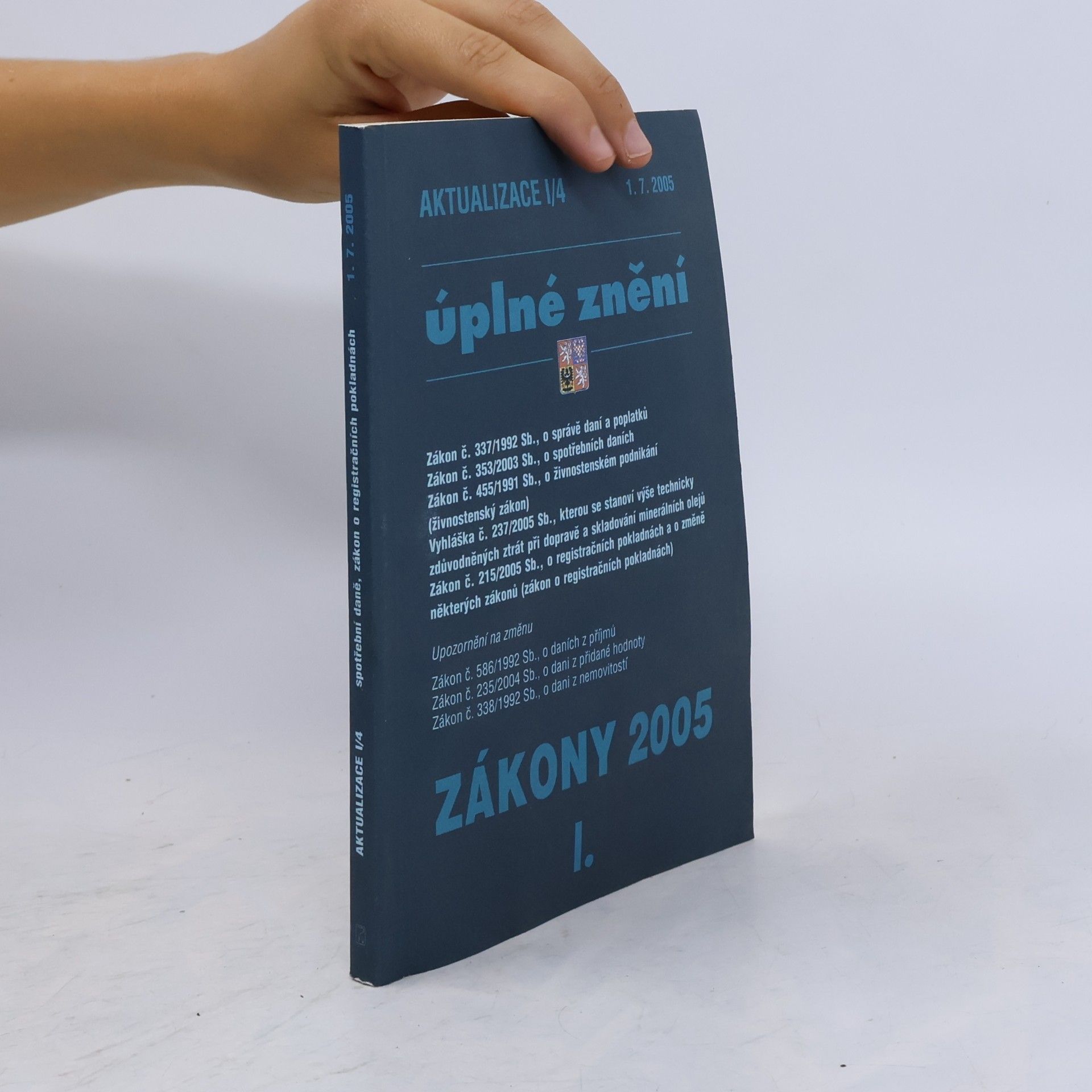 Soňa Handzová Zákony 2005 I