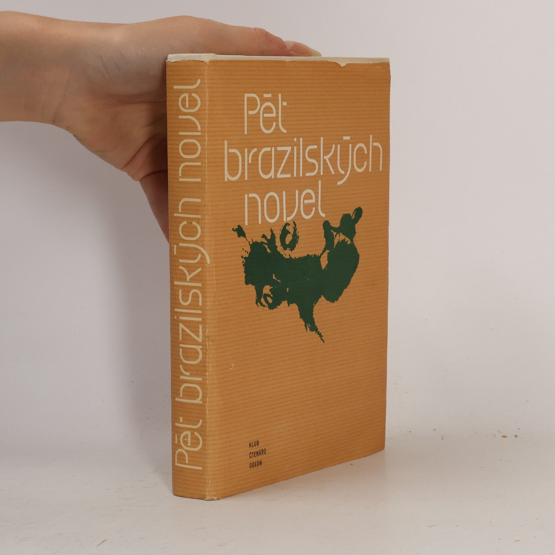 Various authors Pět brazilských novel