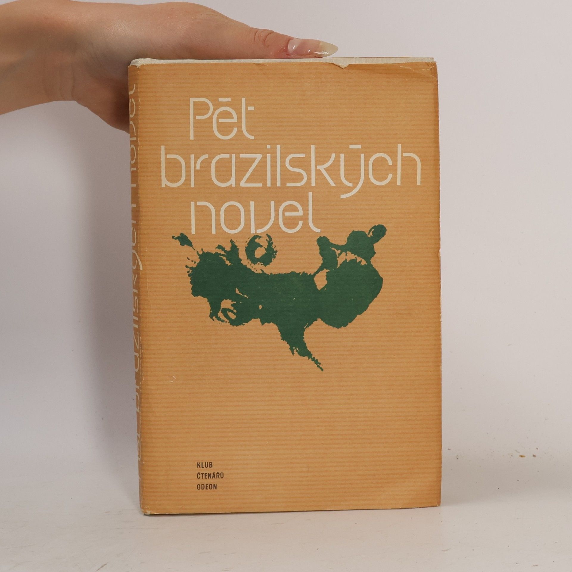 Various authors Pět brazilských novel