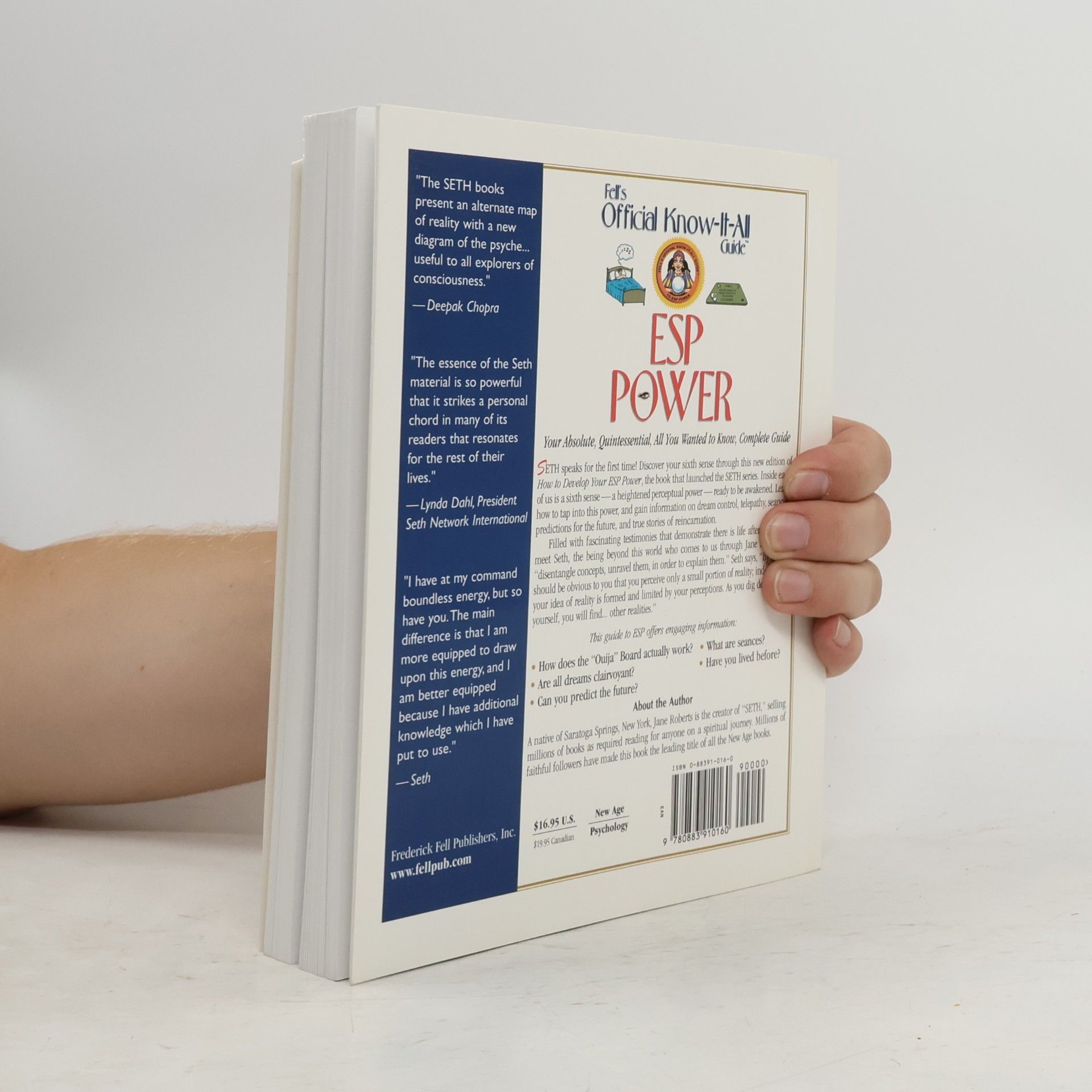 Jane Roberts Fell's Official Know-It-All Guide: ESP Power