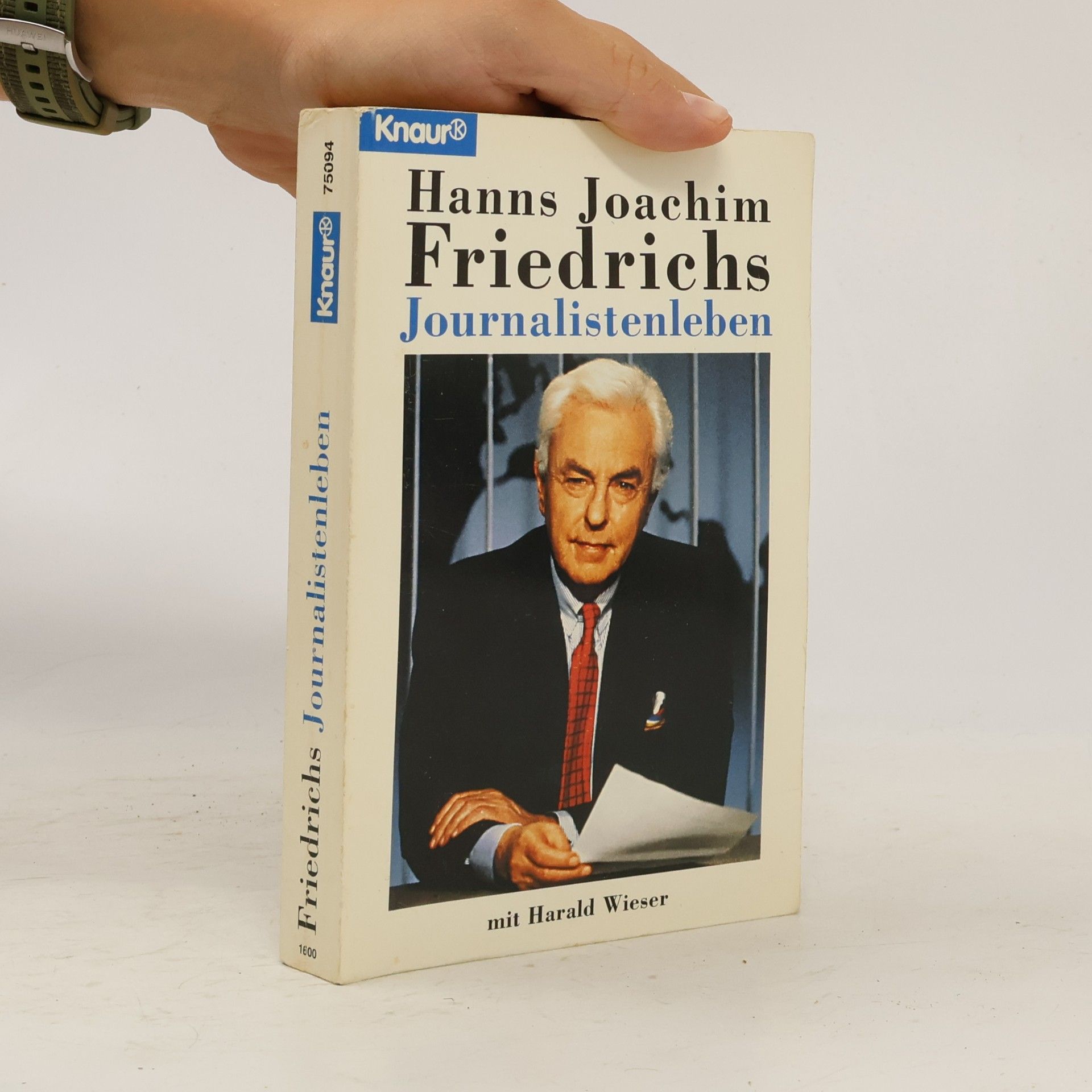 Hanns Joachim Friedrichs Journalistenleben