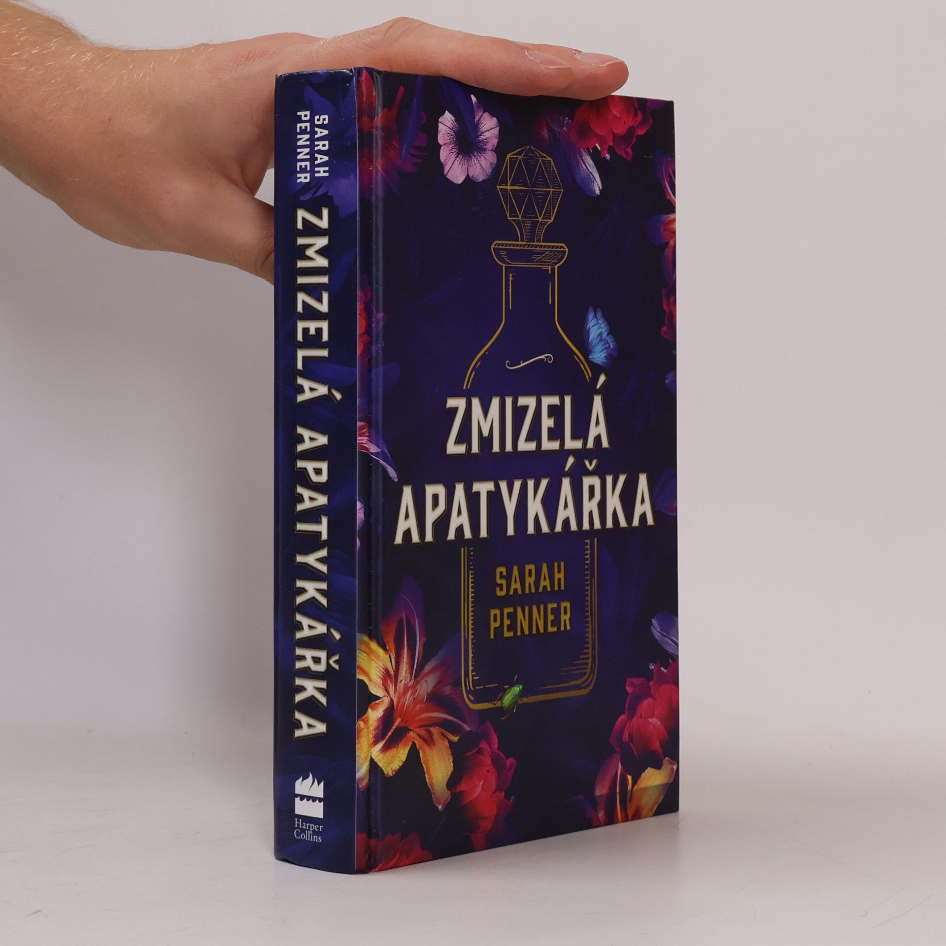 Sarah Penner Zmizelá apatykářka