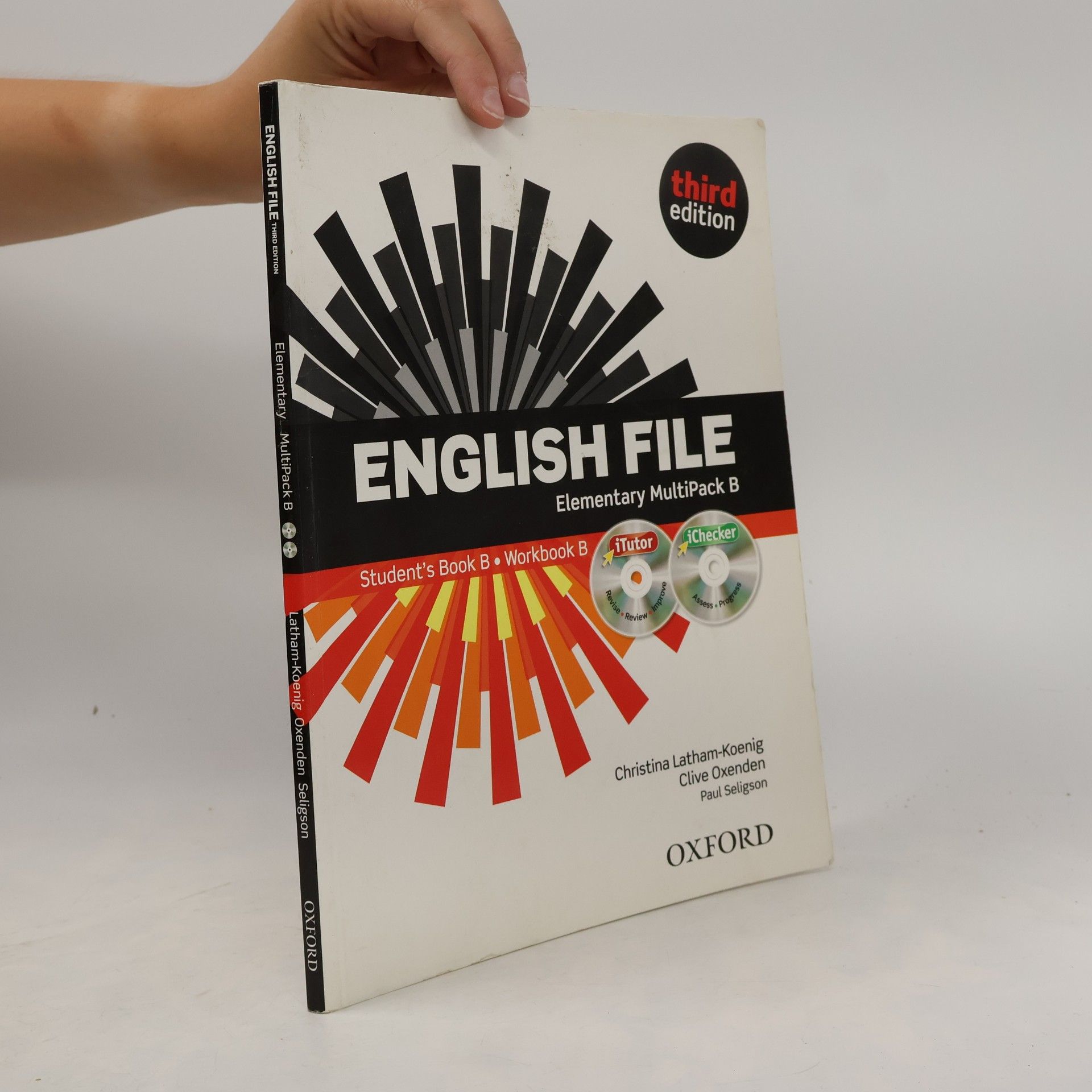 Christina Latham-Koenig English File : Elementary : Multipack B