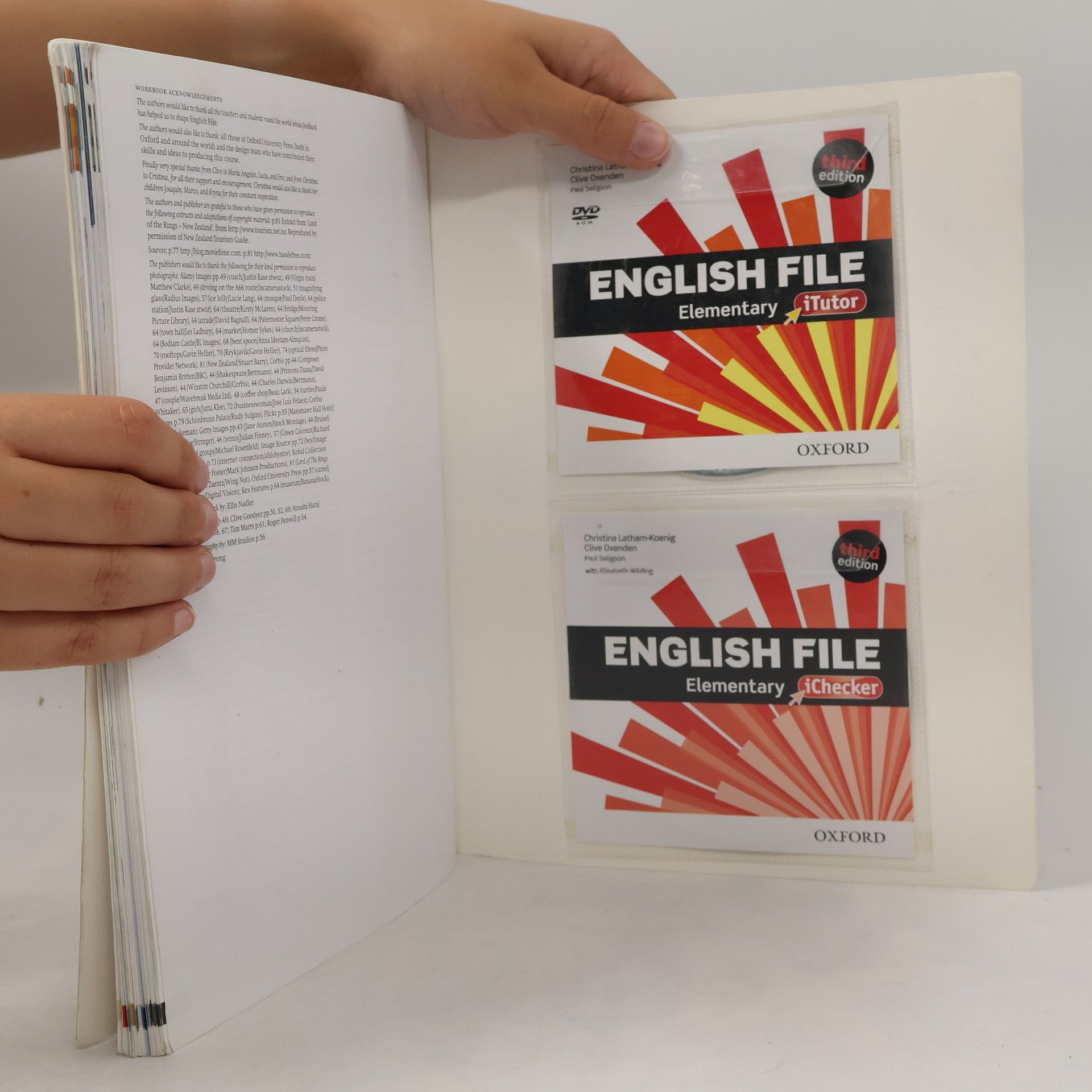 Christina Latham-Koenig English File : Elementary : Multipack B