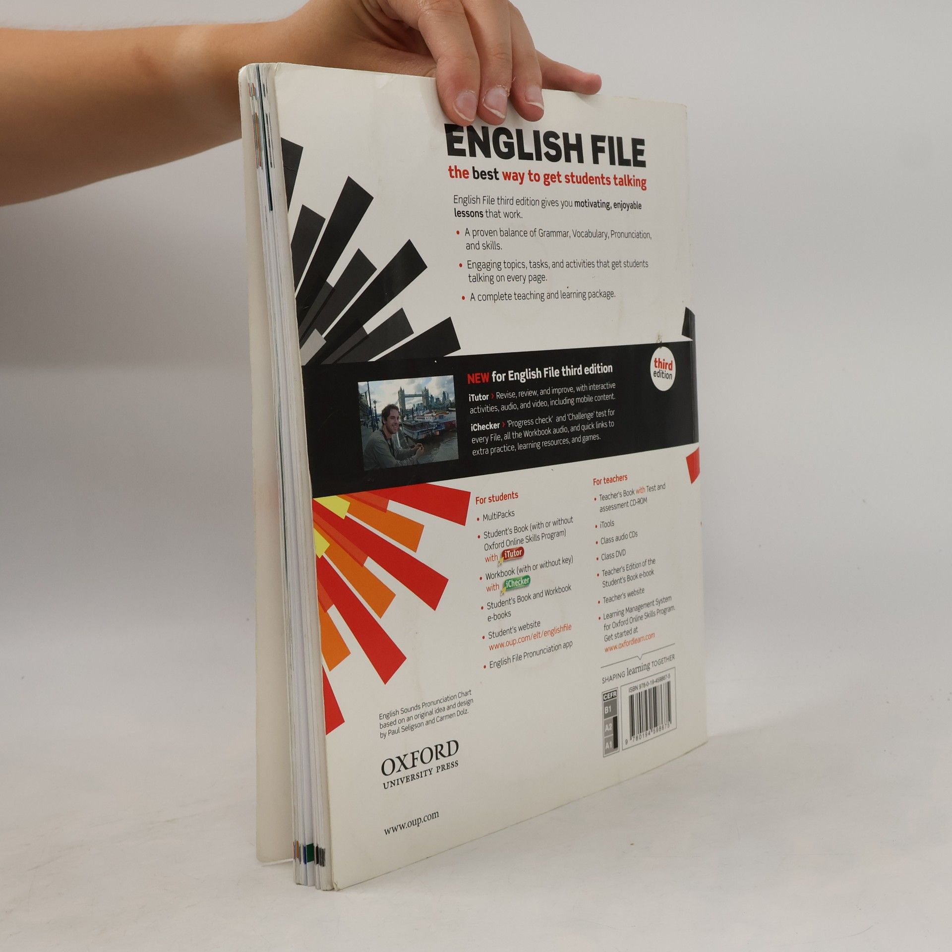 Christina Latham-Koenig English File : Elementary : Multipack B